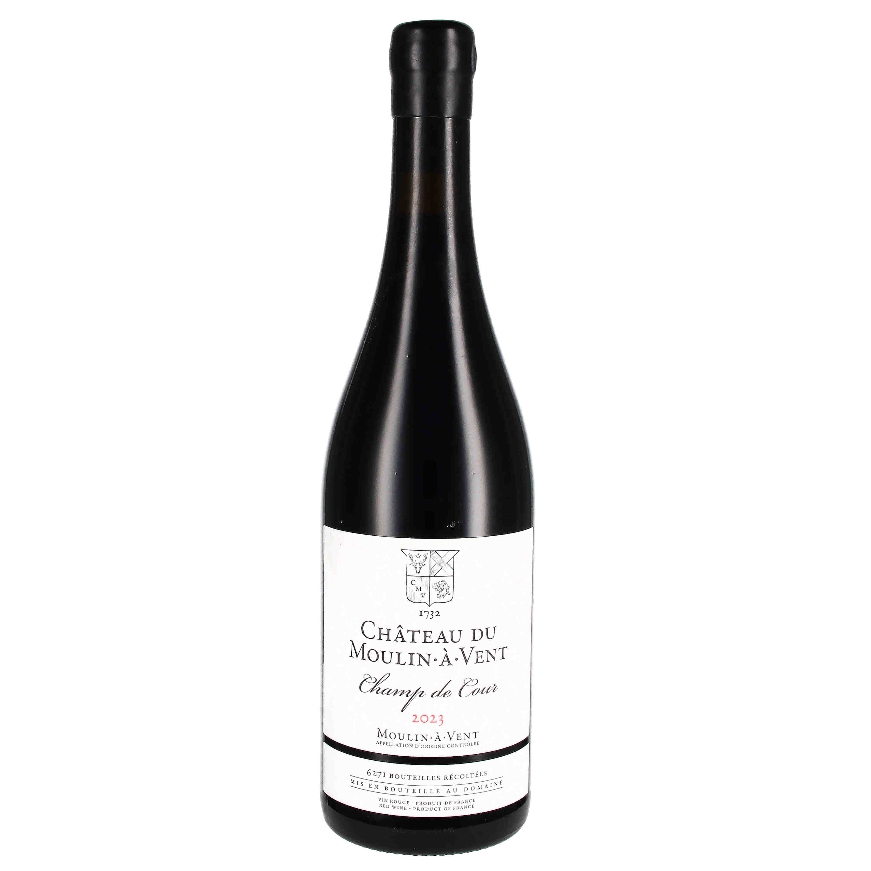 Moulin-à-Vent AOC "Le Champ de Cour" 2023