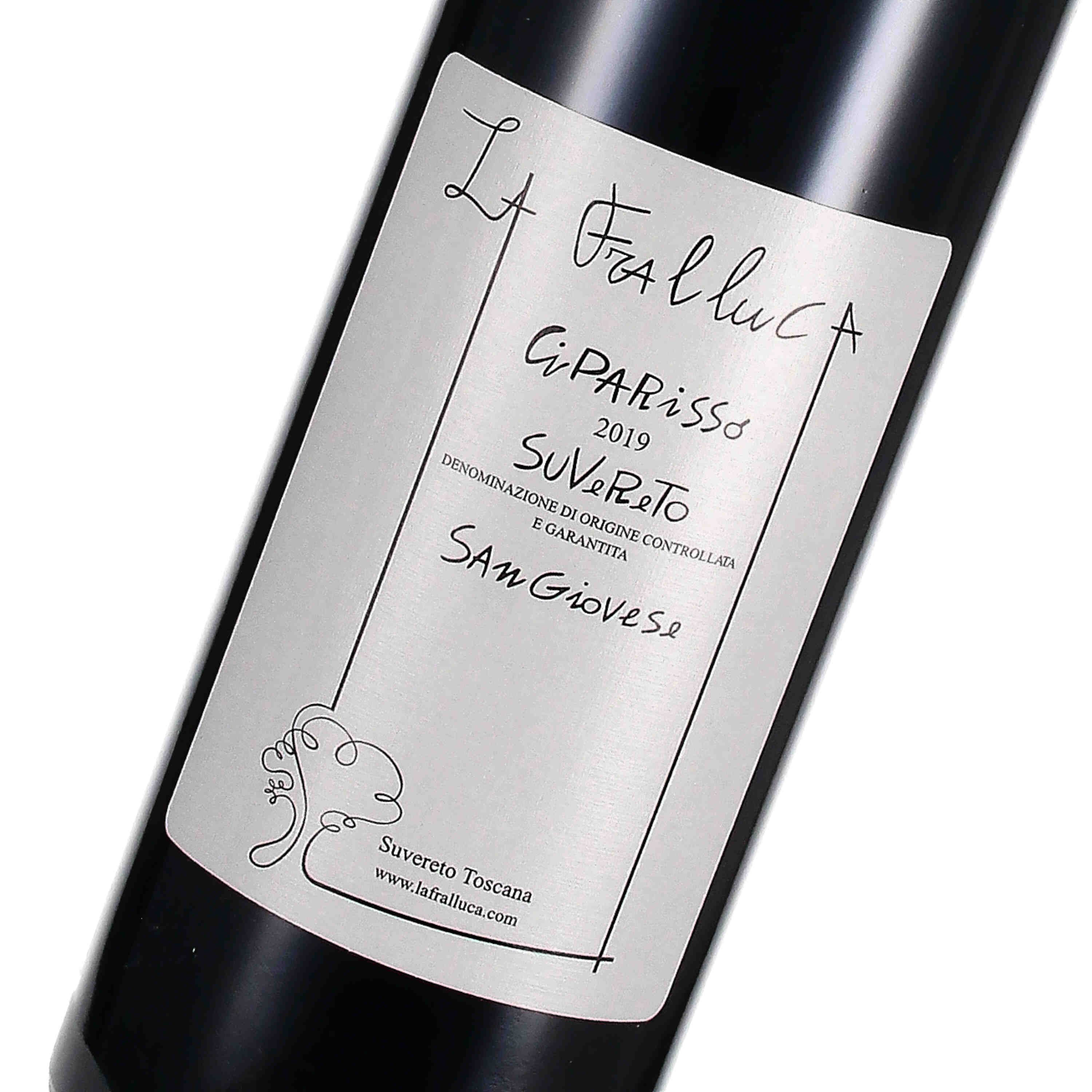 Sangiovese Suvereto DOCG "Ciparisso" 2019