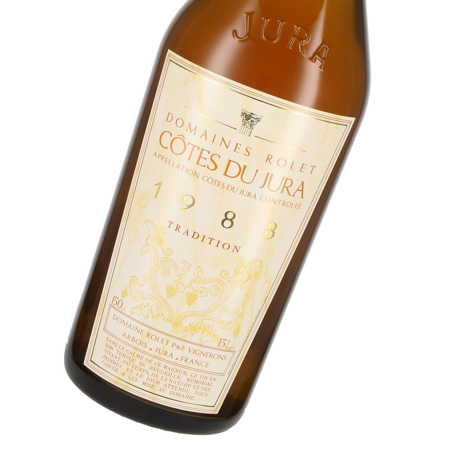 Côtes du Jura AOC Tradition blanc 1988 - Magnum