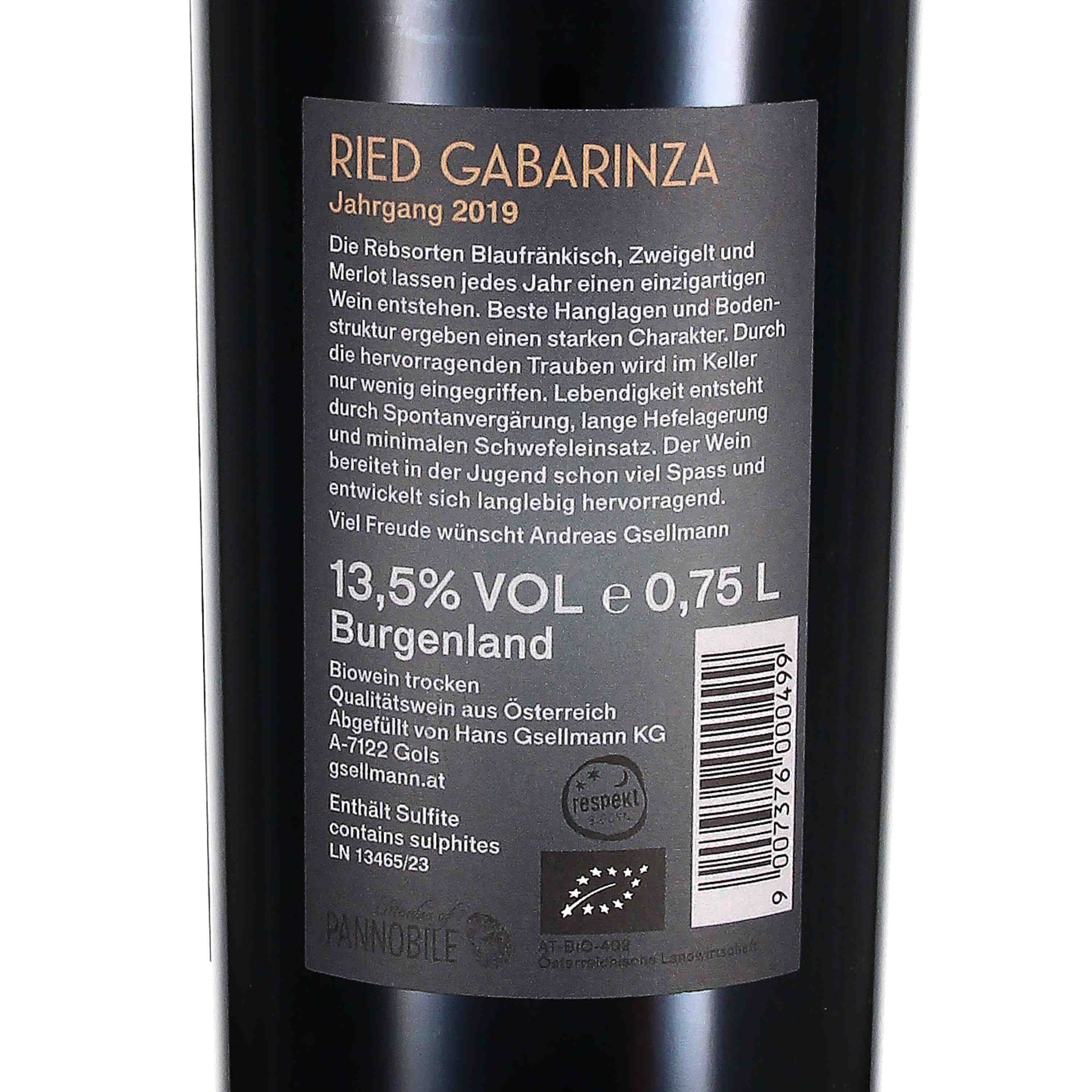 Gabarinza 2019, Qw (bio)