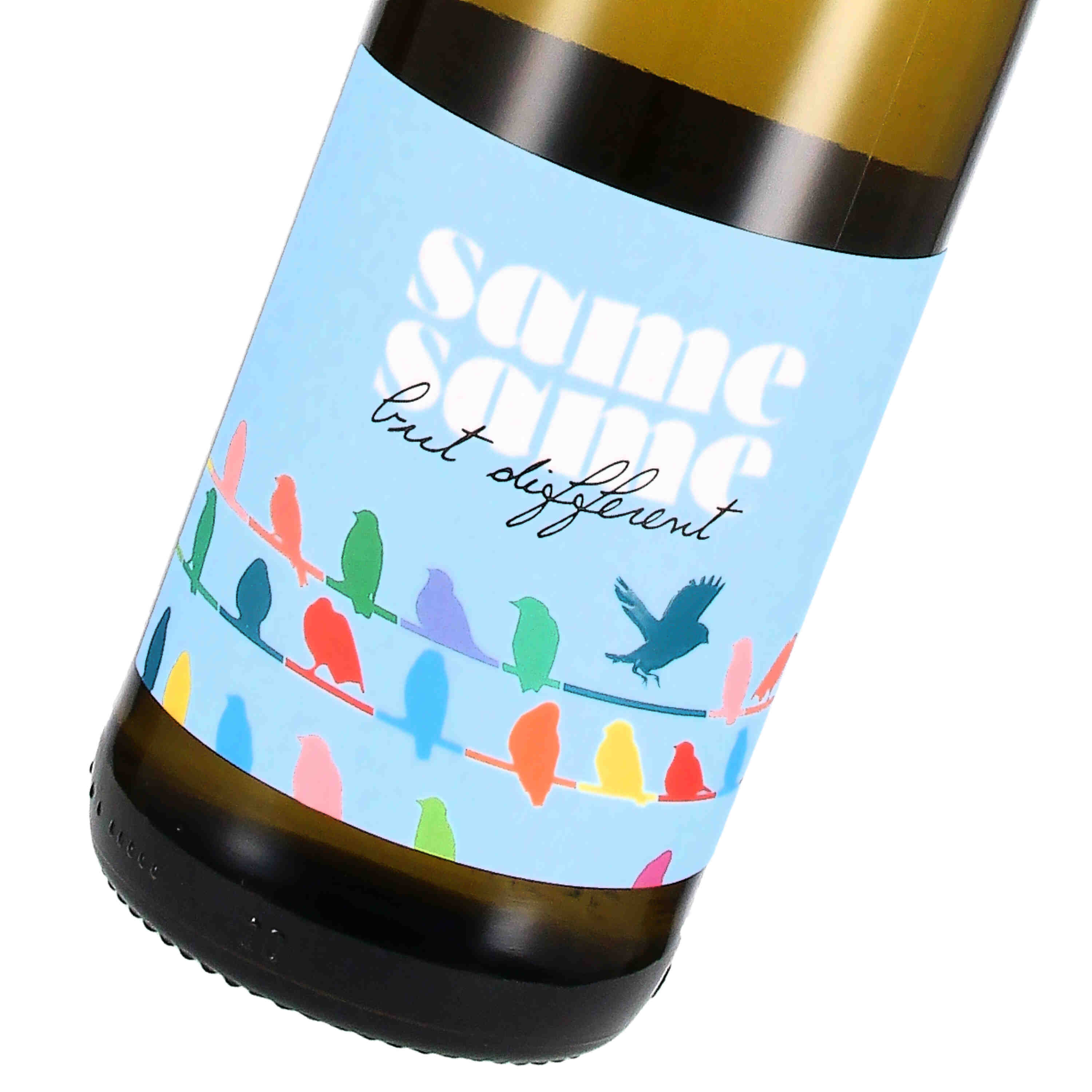 Weissweincuvée "Same Same but different" 2024