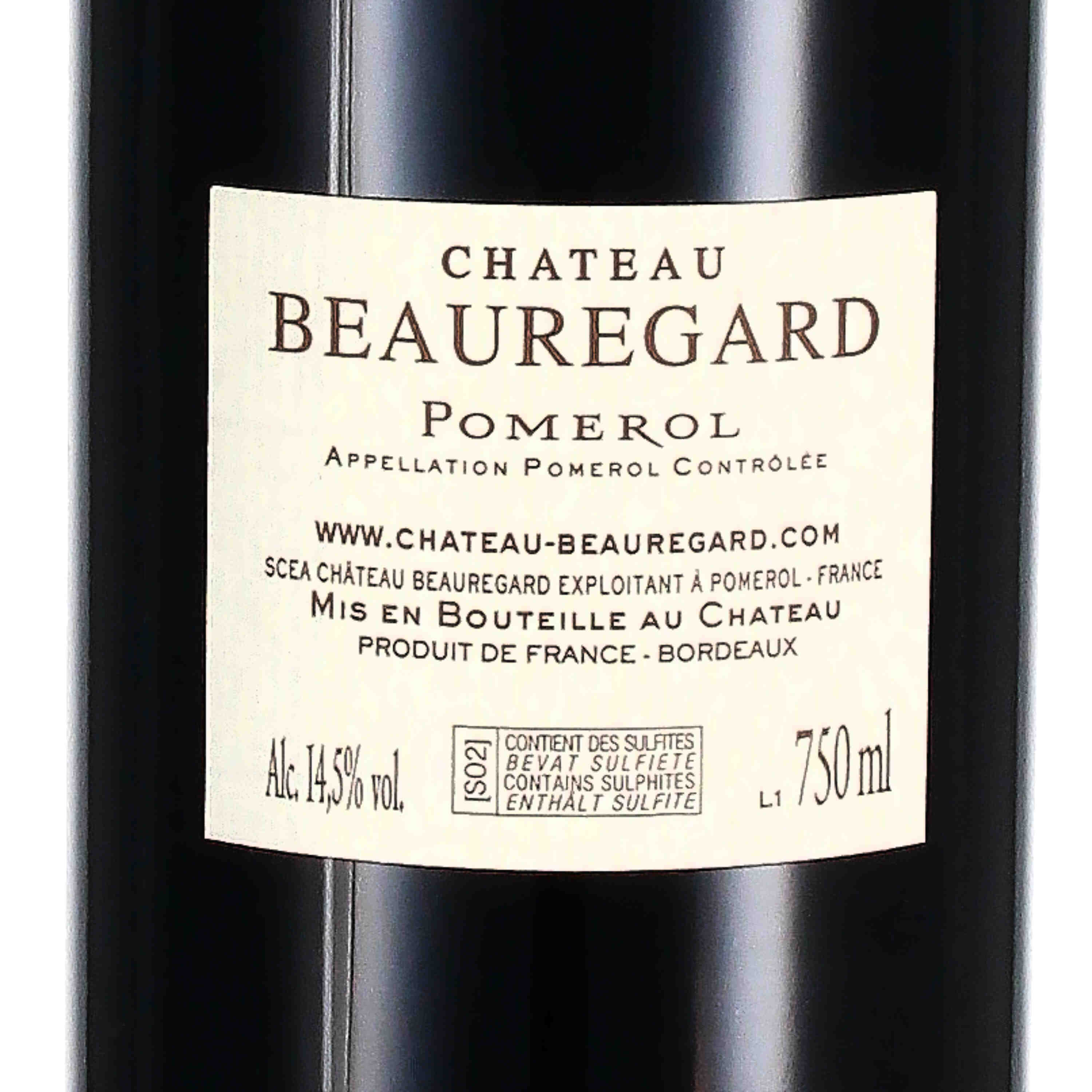 Château Beauregard Pomerol AOC Rouge 2019