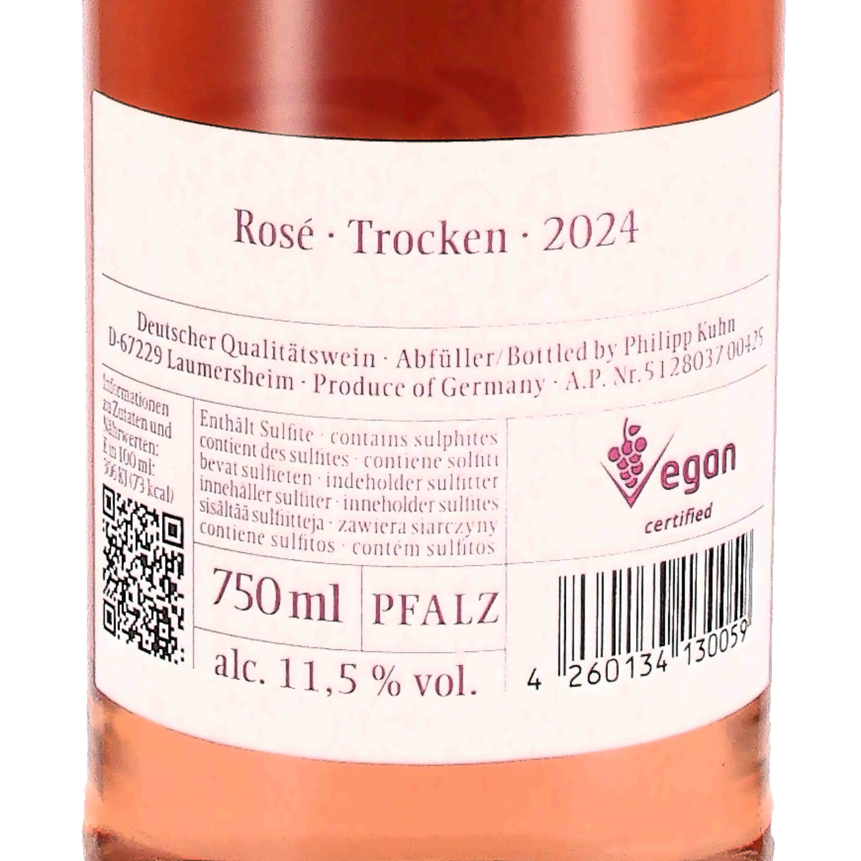 Rosé trocken 2024
