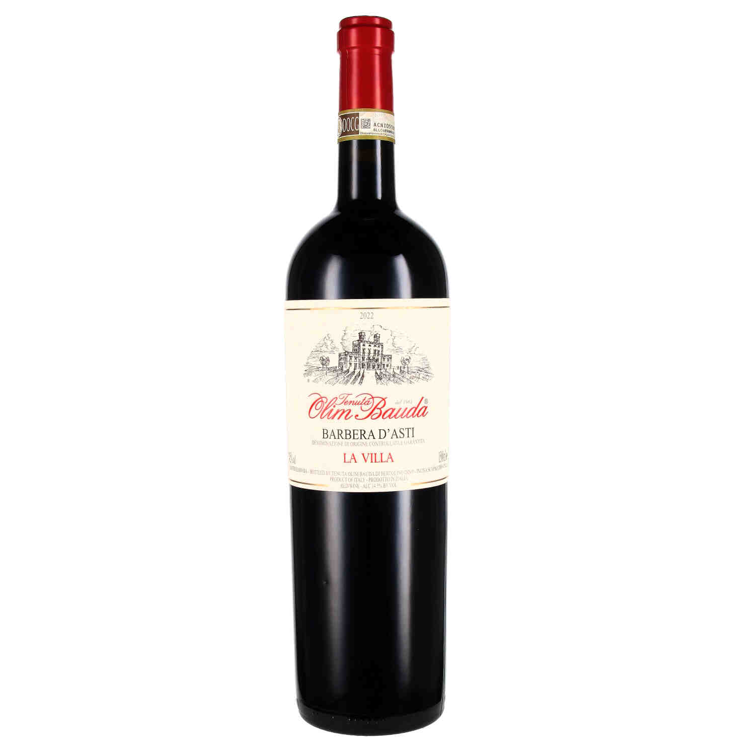 Barbera d'Asti La Villa DOCG 2022- Magnum