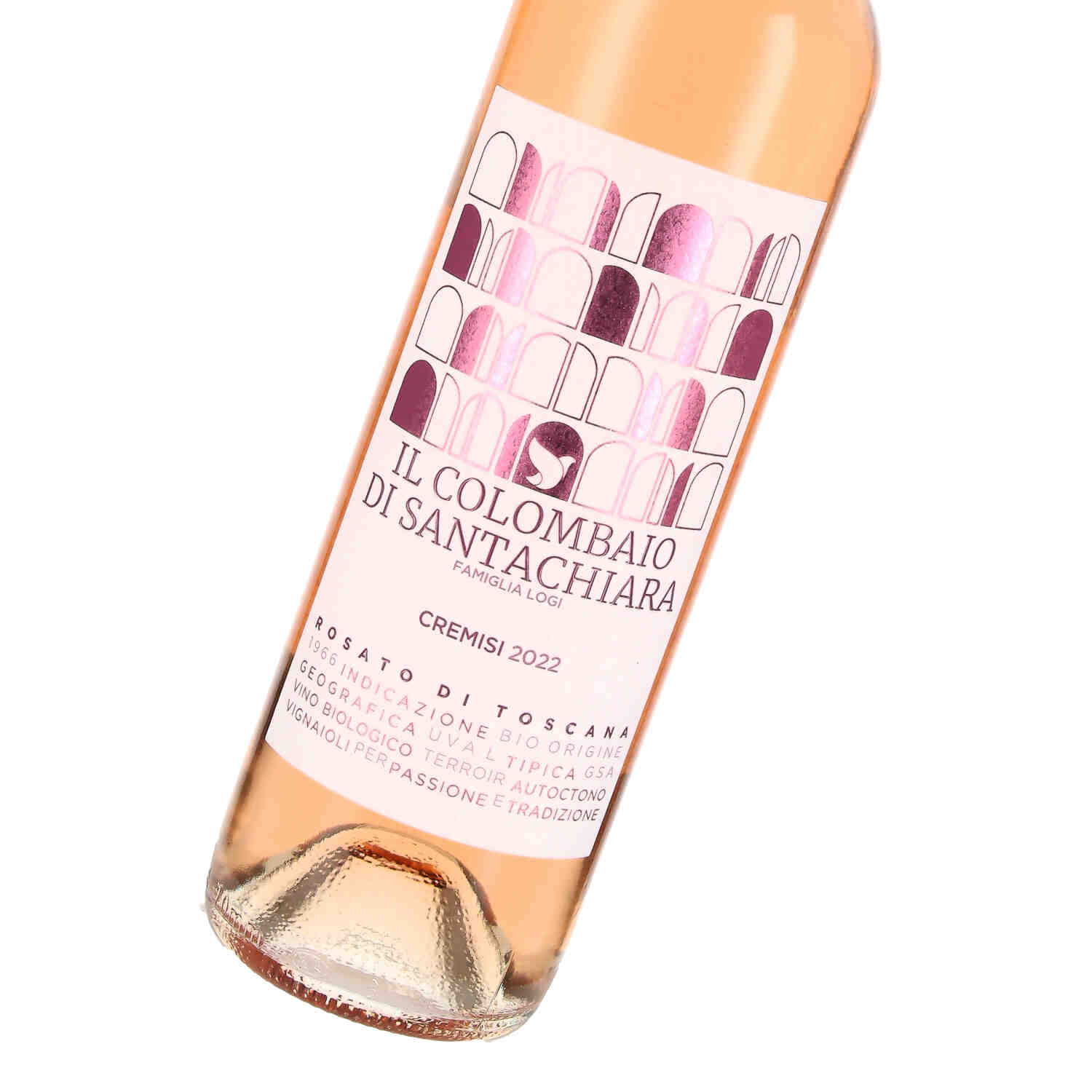 Rosato Toscana IGT Cremisi 2022  (bio)
