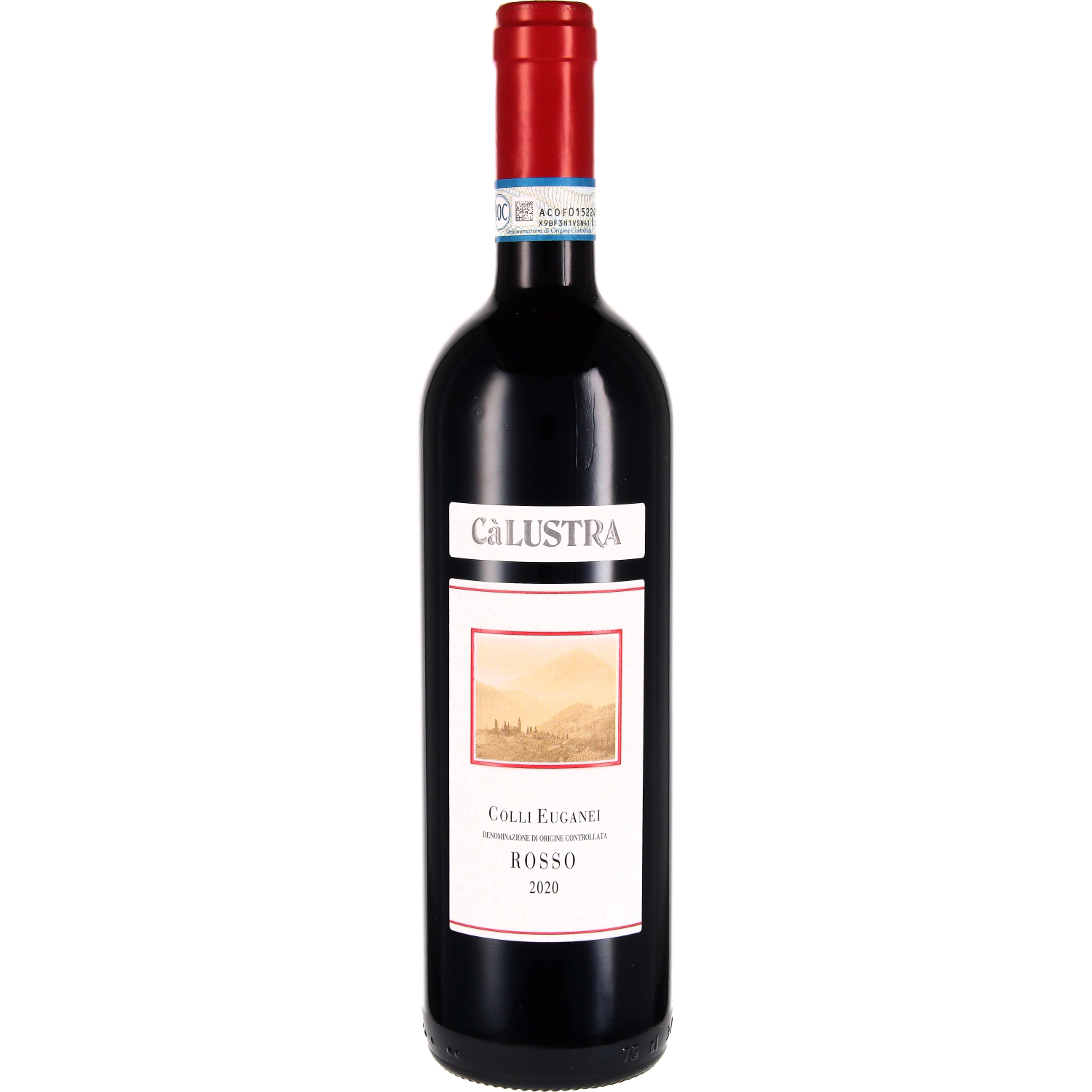 Rosso DOC Colli Euganei 2020 (bio)