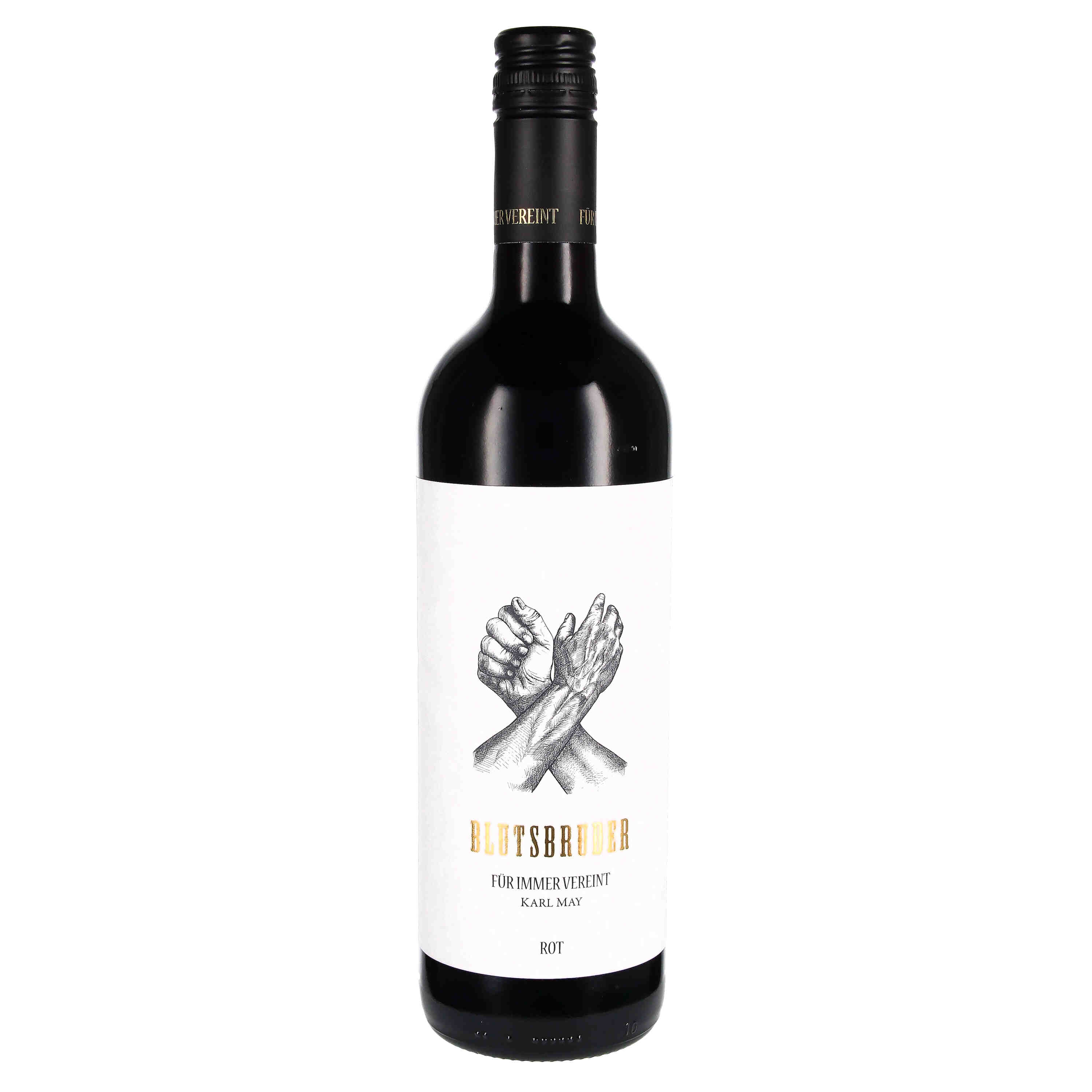 Blutsbruder Rotweincuvée 2021 (bio), Qw