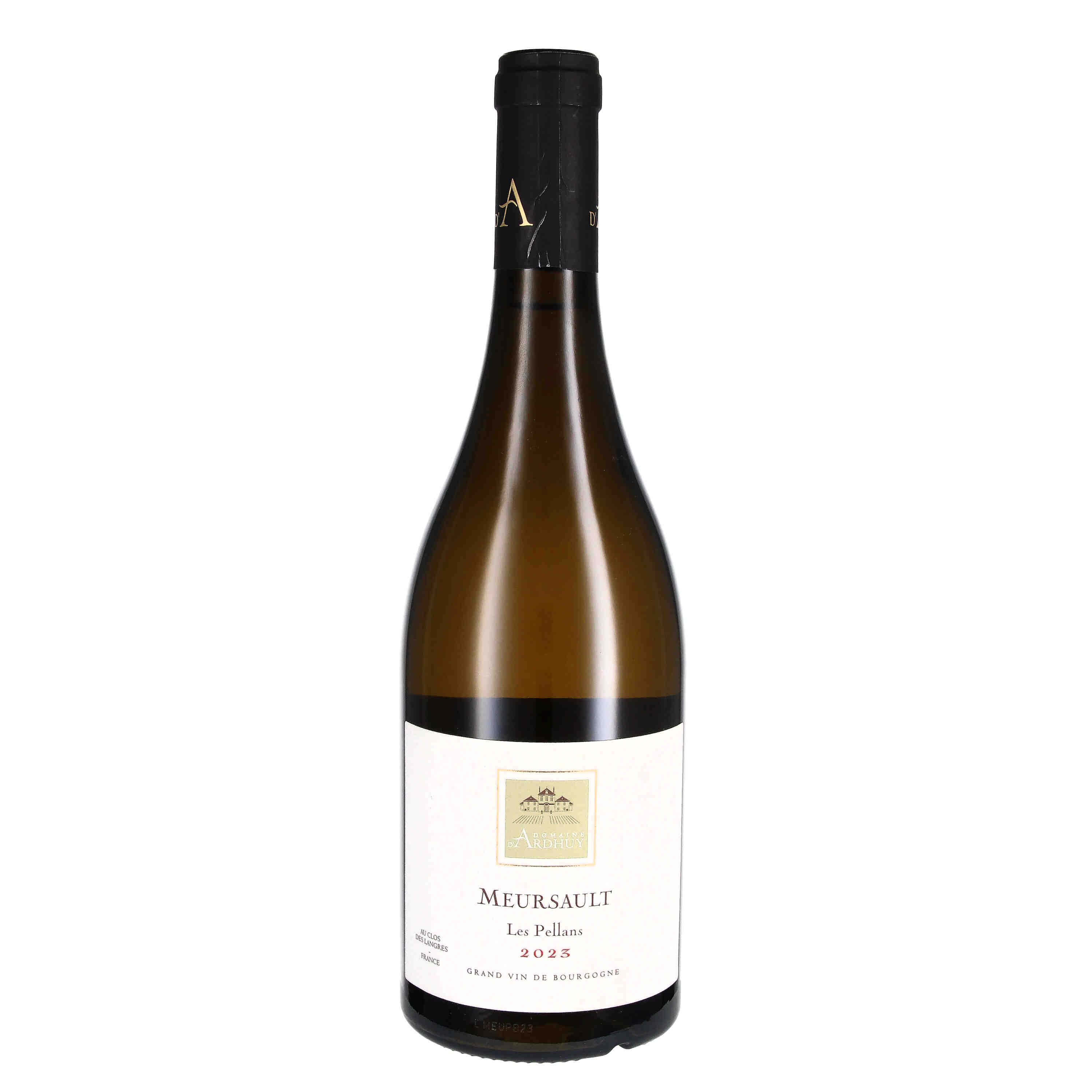 Meursault Villages blanc Les Pellans AOC 2023