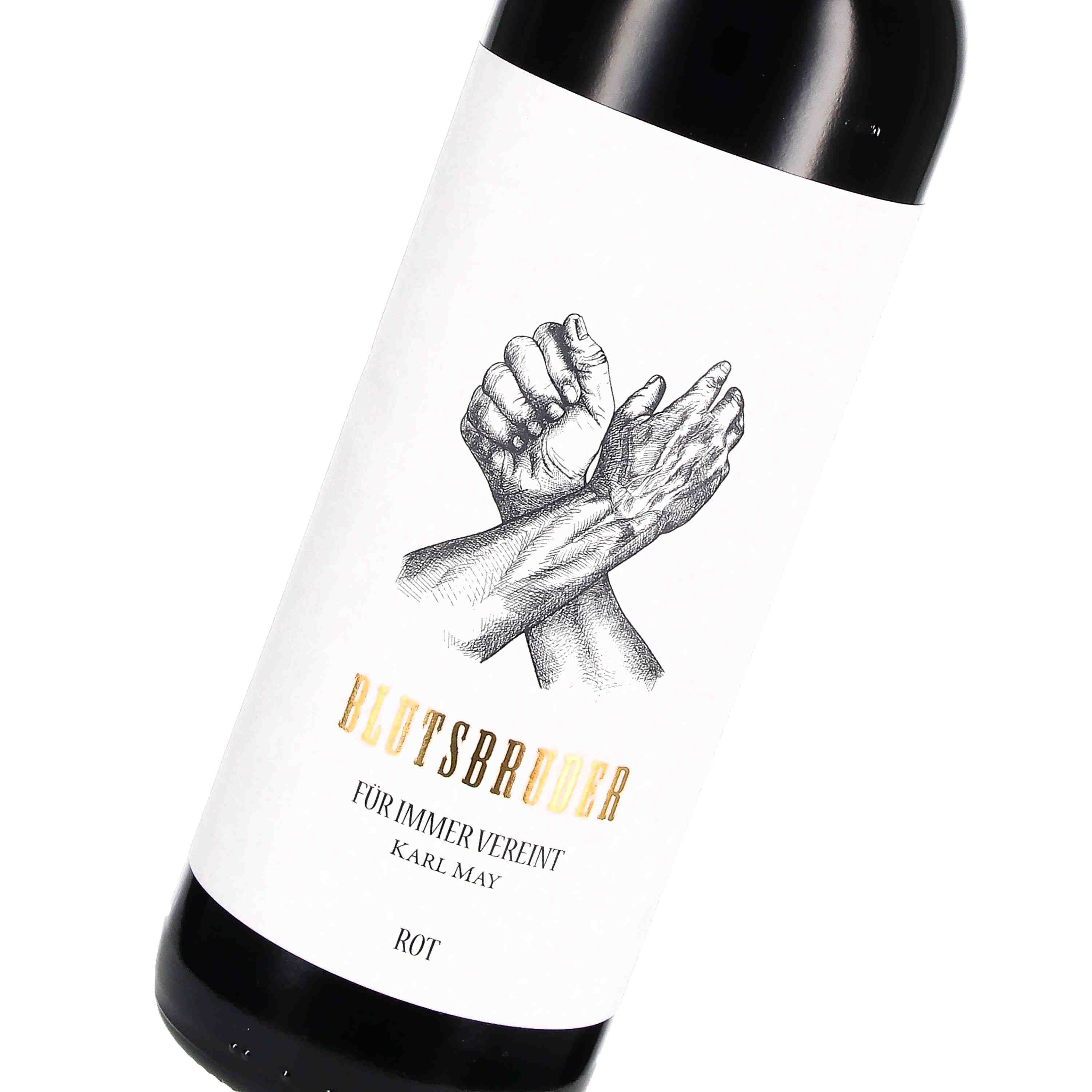 Blutsbruder Rotweincuvée 2021 (bio), Qw