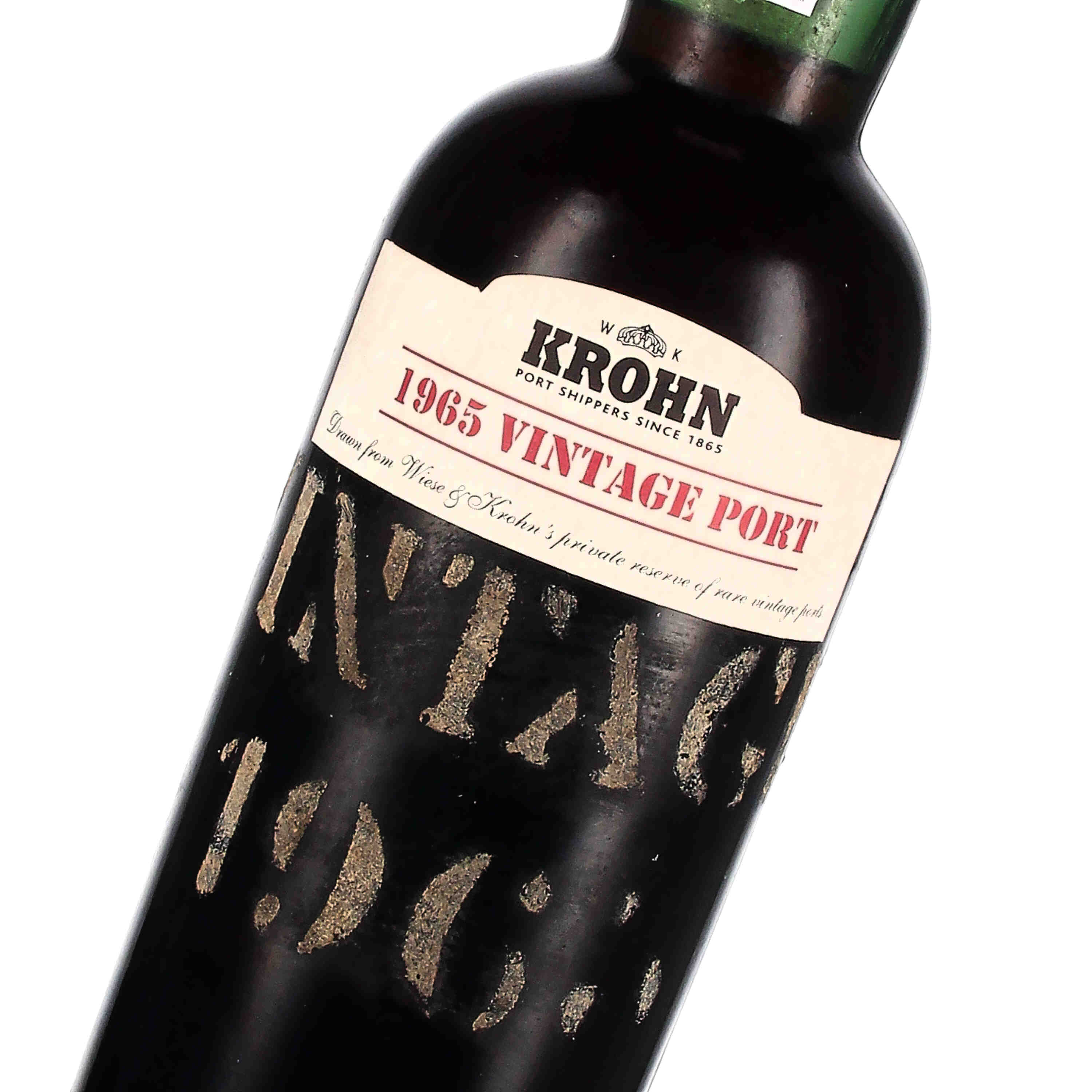 Krohn Vintage 1965 Port in der OHK, limitiert
