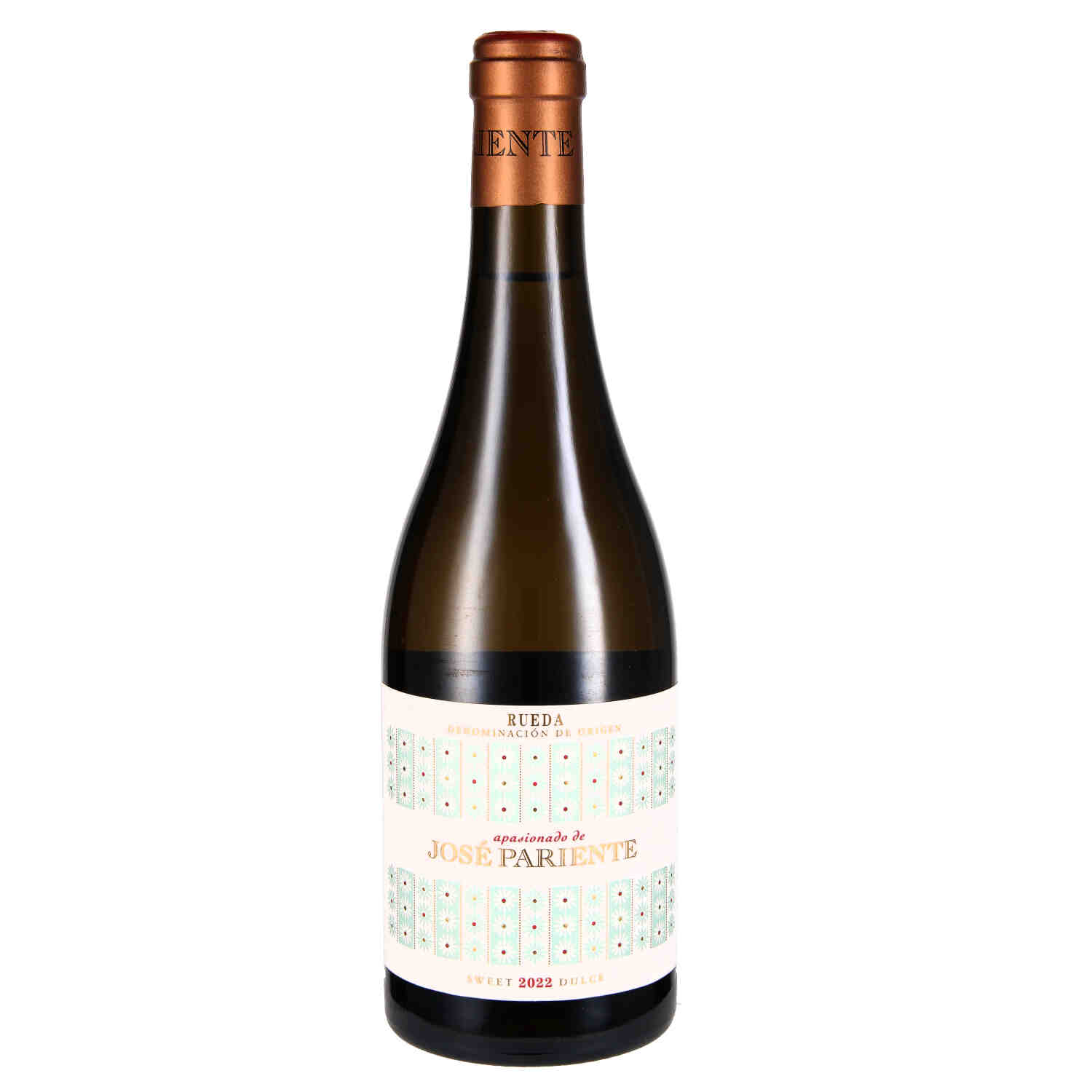 Vino dulce Apasionado de José Pariente 2022 Rueda D.O. (bio)