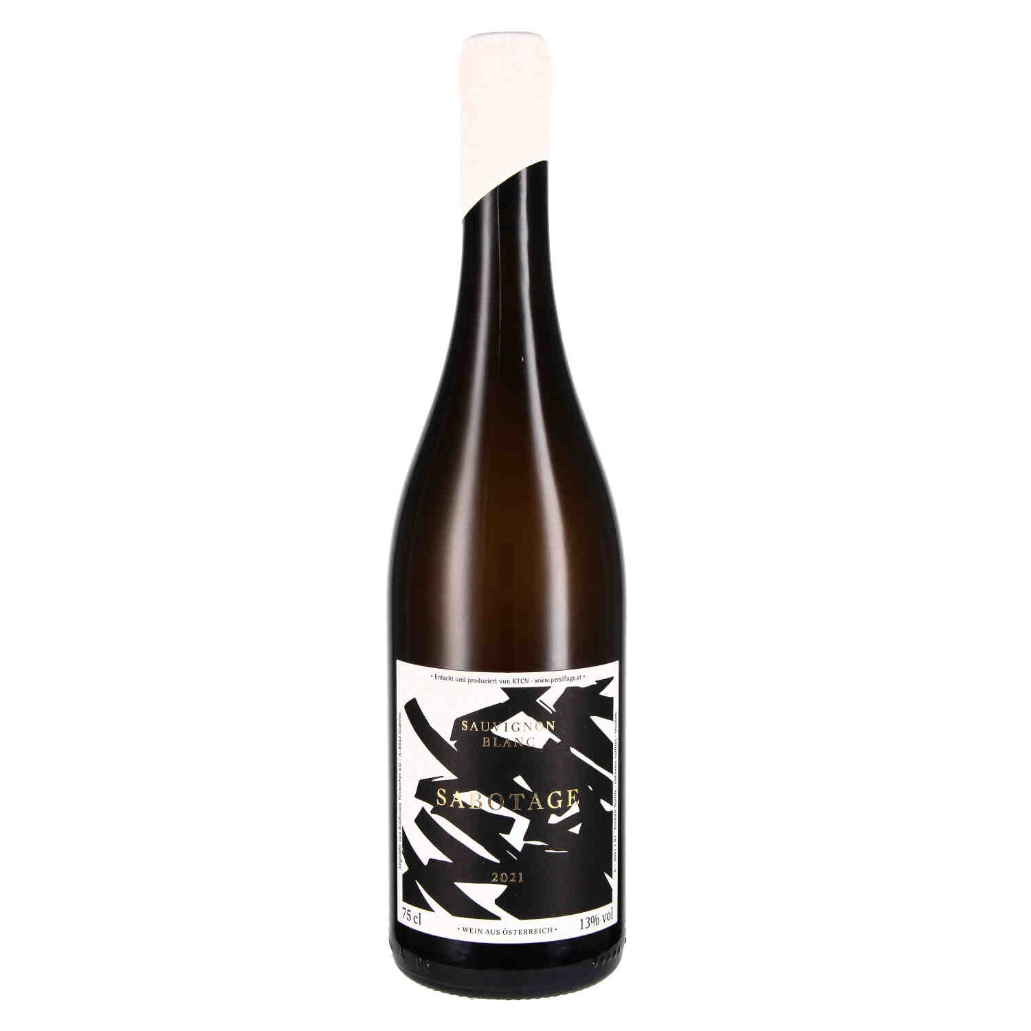KTCN "Sabotage" Sauvignon Blanc Lw (Naturwein)