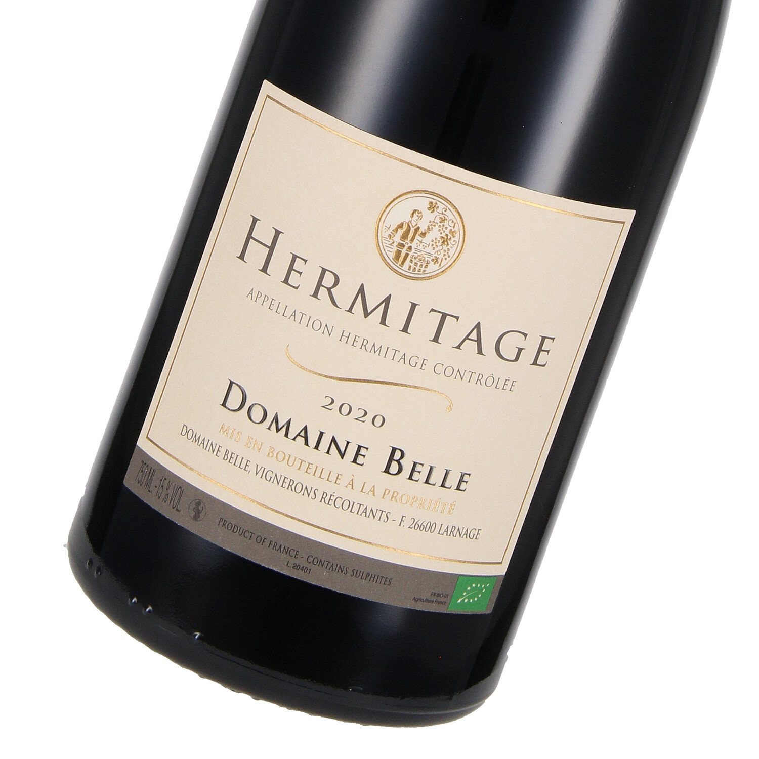Hermitage rouge 2020  (bio)