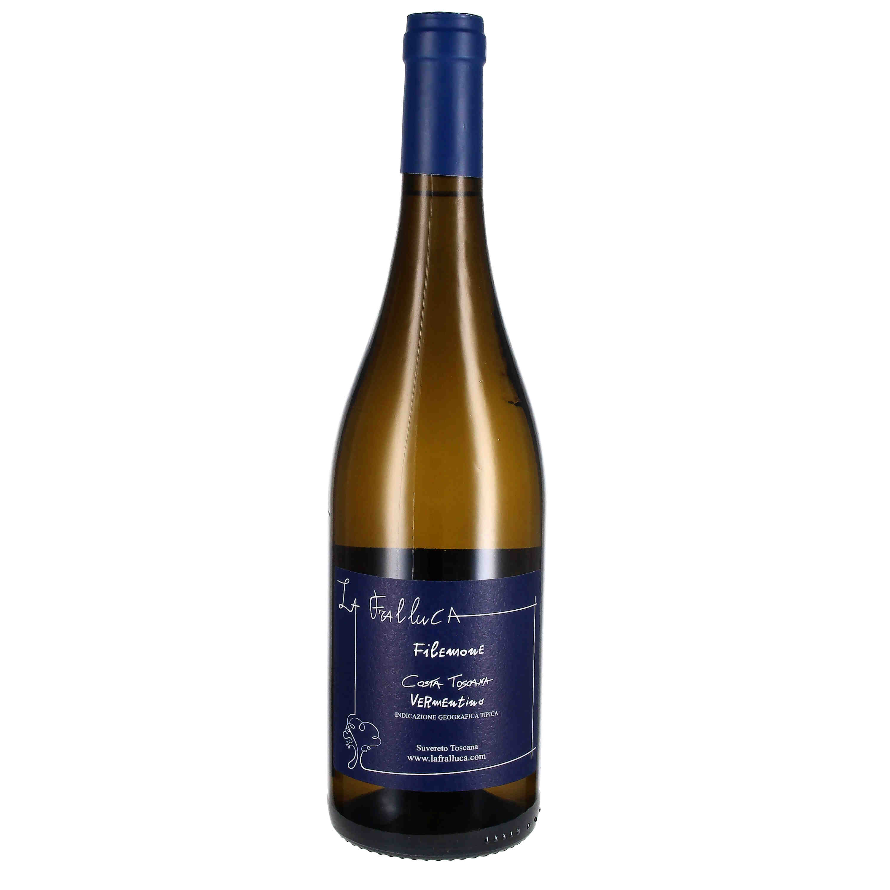 Fralluca Vermentino Costa Toscana IGT Filemone 2024