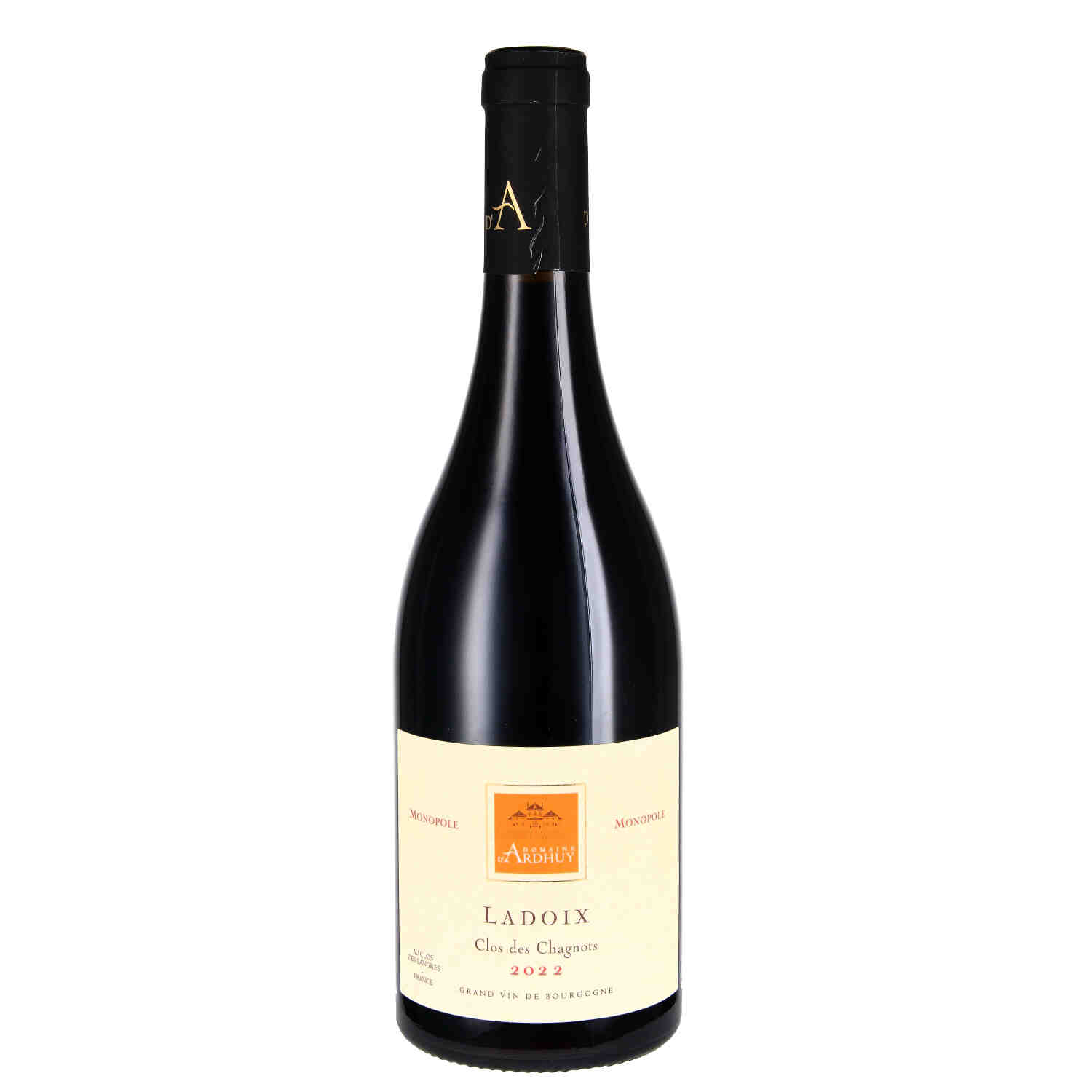 Ladoix Clos des Chagnots Monopole rouge AOC 2022
