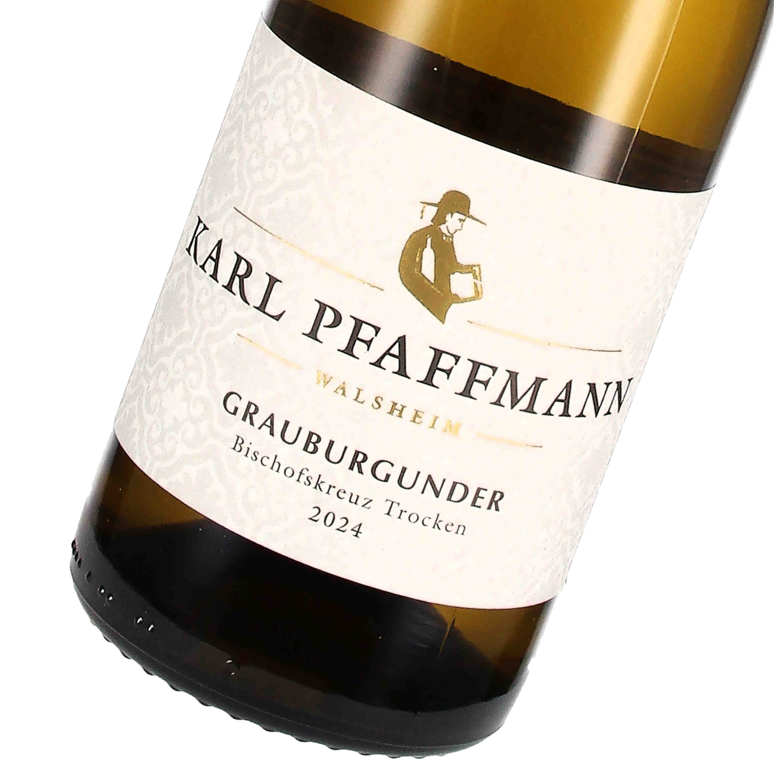 Grauburgunder trocken Nußdorfer Bischofskreuz 2024, Qw