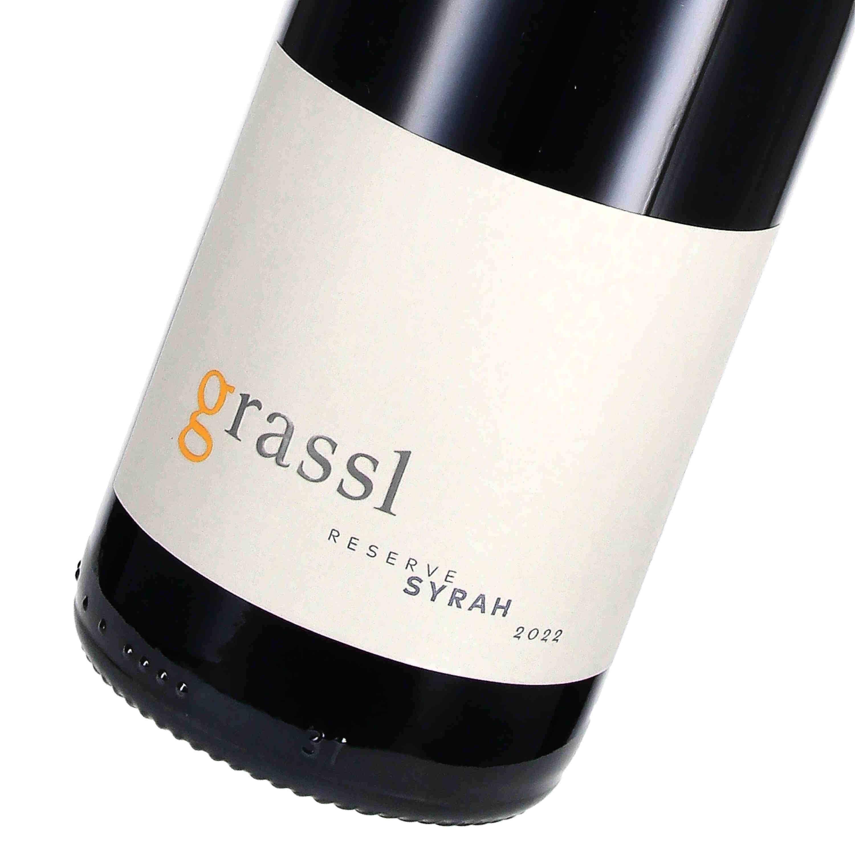 Syrah Reserve 2022, Qw (bio)