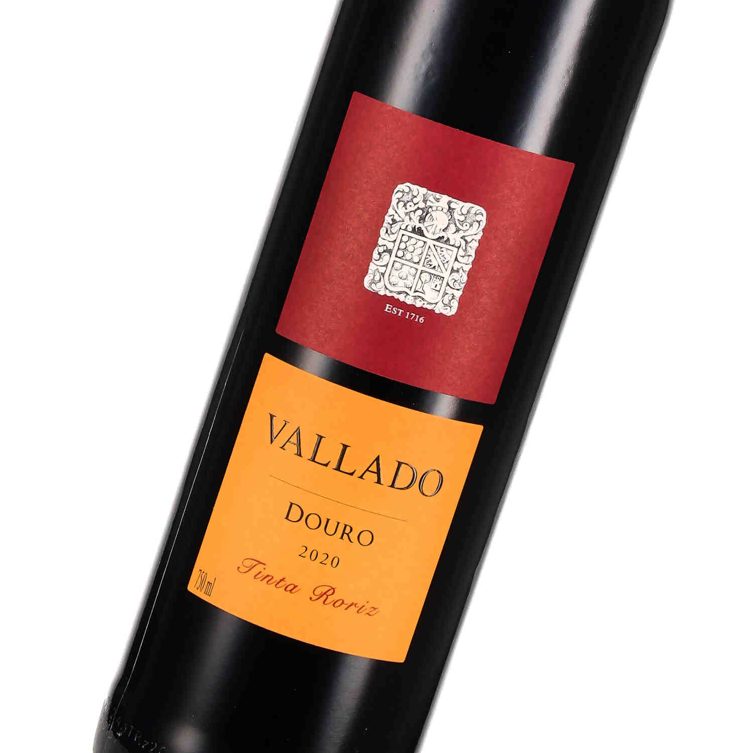 Vallado Douro Tinta Roriz  DOC 2020  (bio)