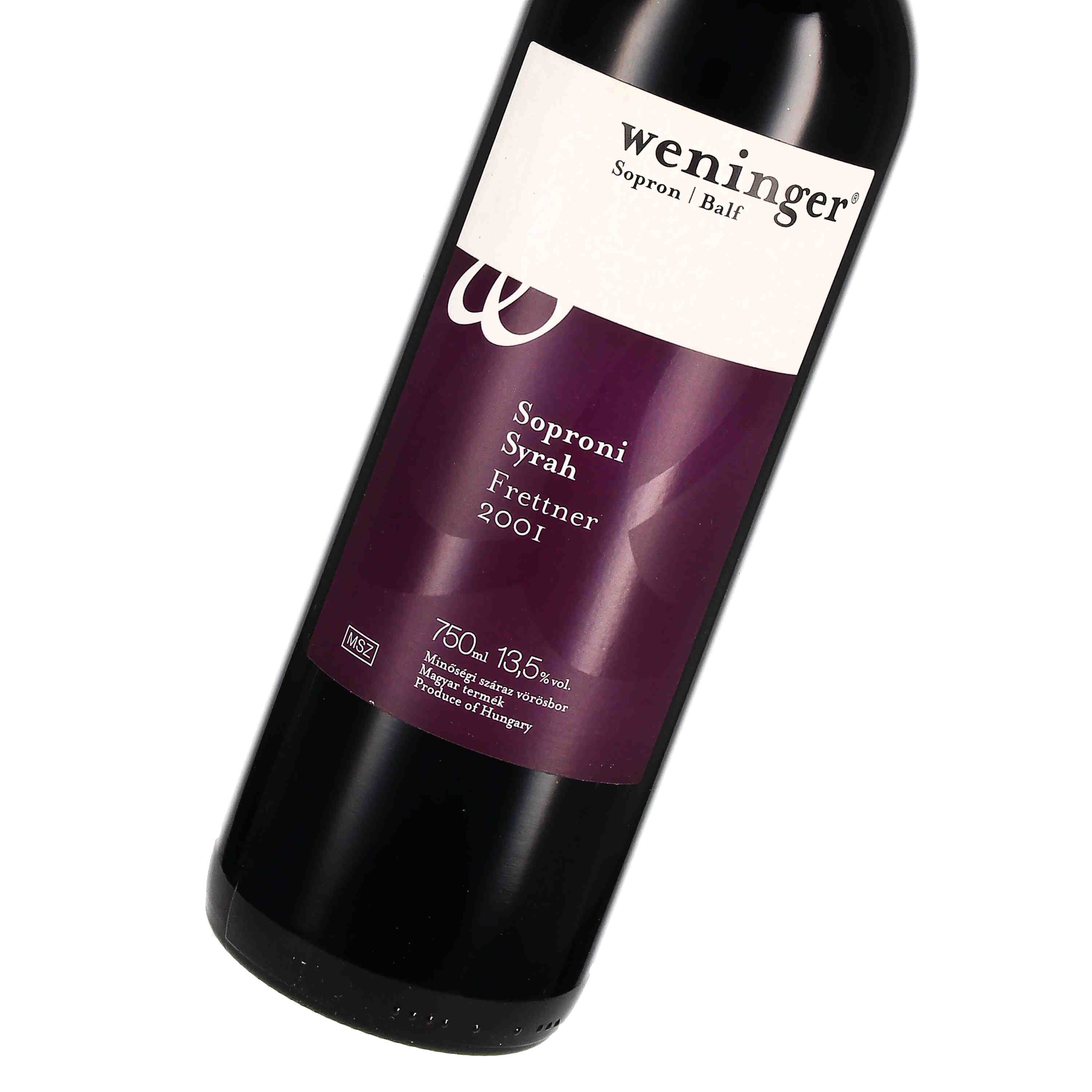 Soproni Syrah 2001 Qw