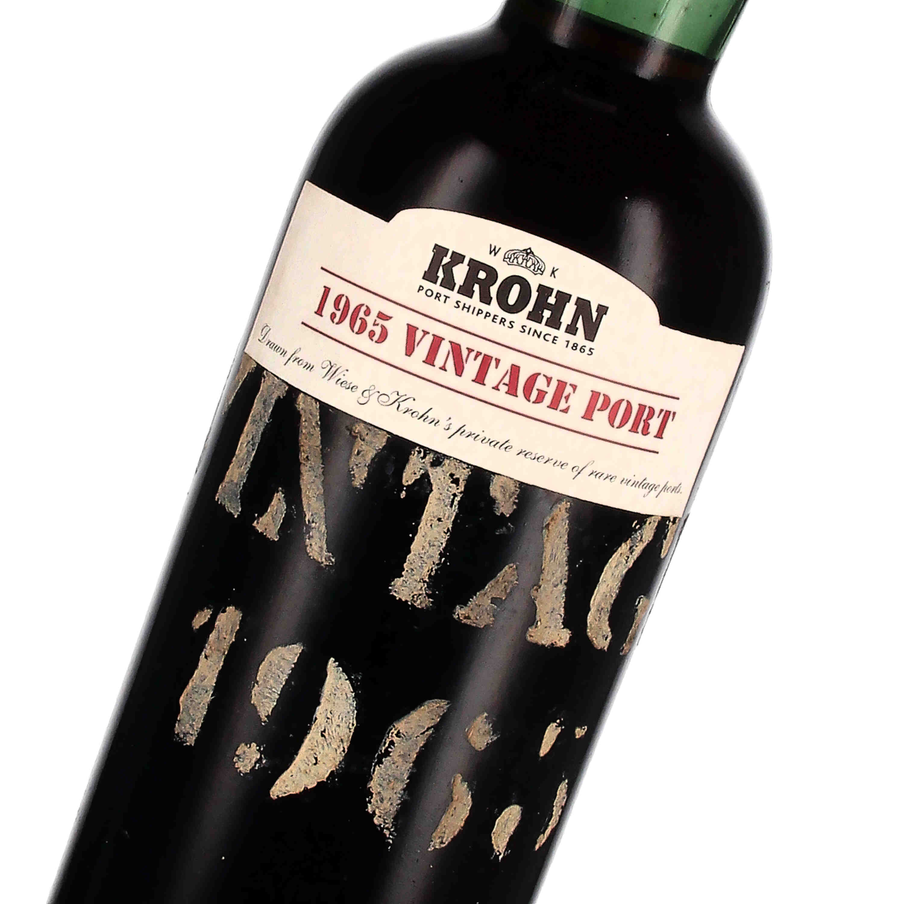 Krohn Vintage 1965 Port in der OHK, limitiert