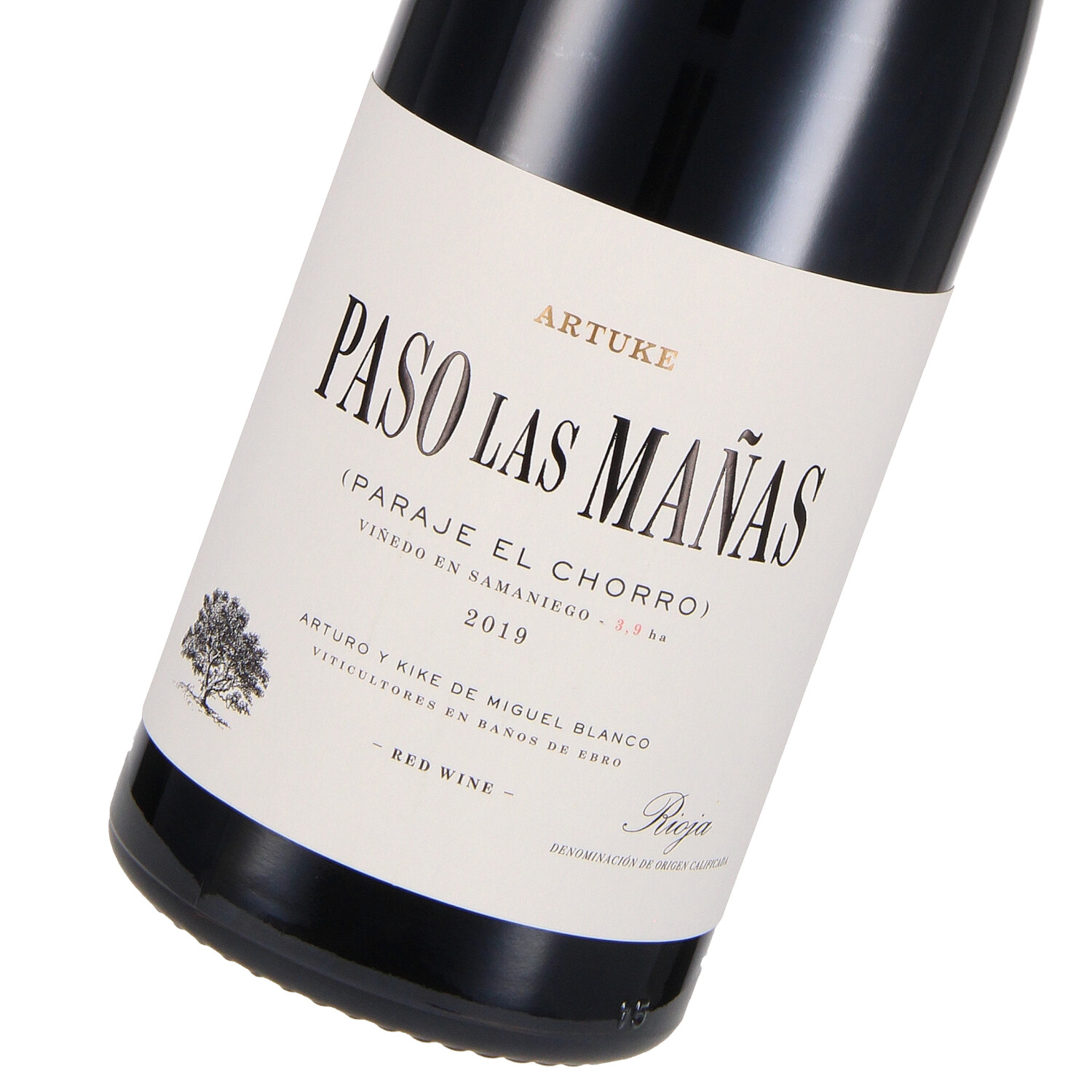 Paso las Mañas 2019, Rioja D.O.Ca
