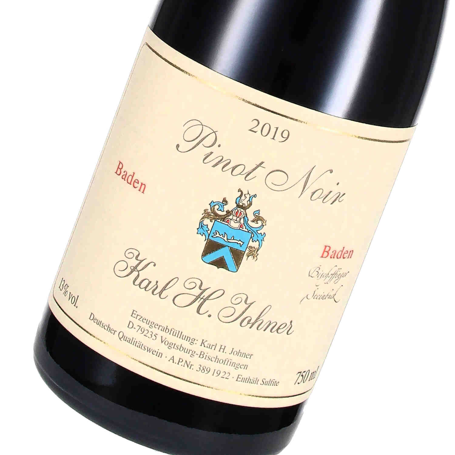 Pinot Noir Steinbuck 2019, Qw