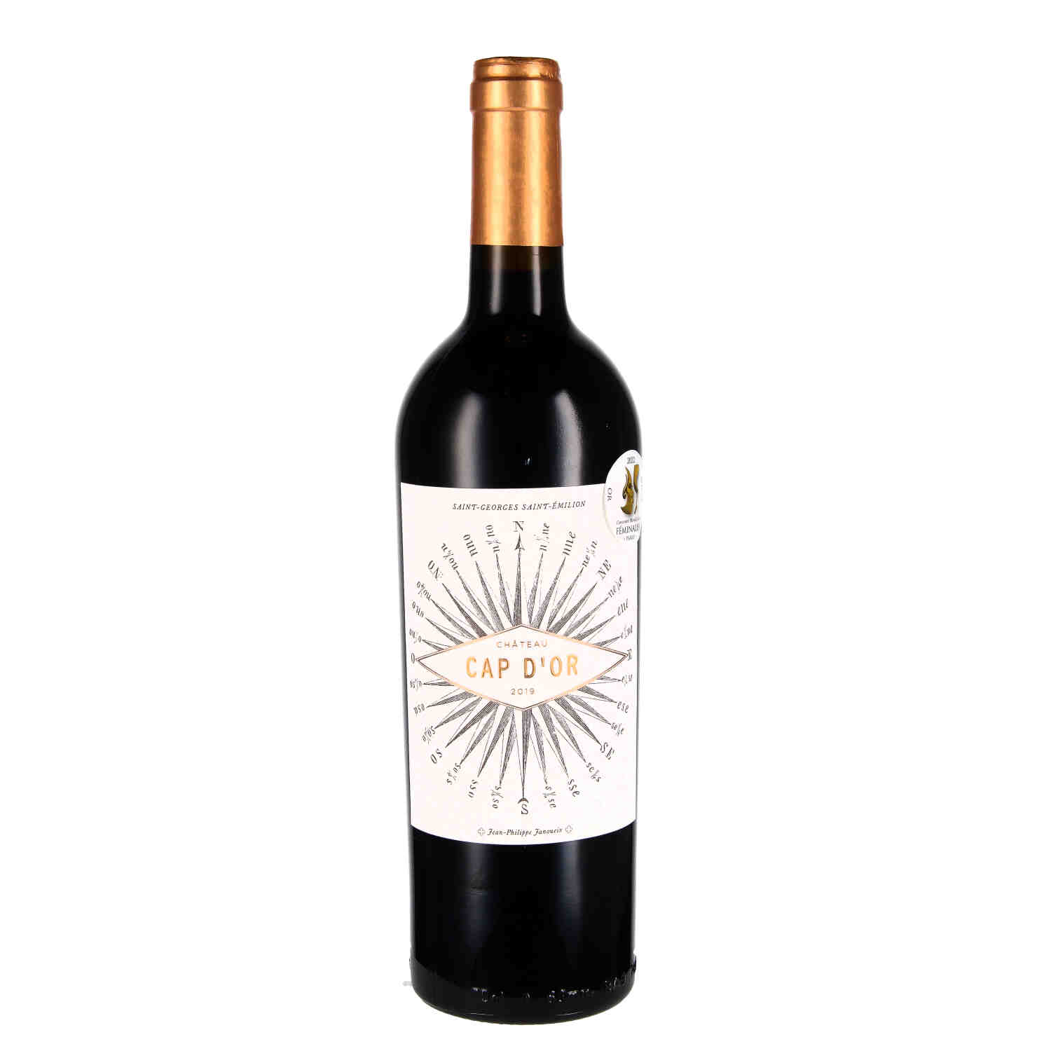Château Cap d'Or Saint-Georges Saint Emilion AOC 2019