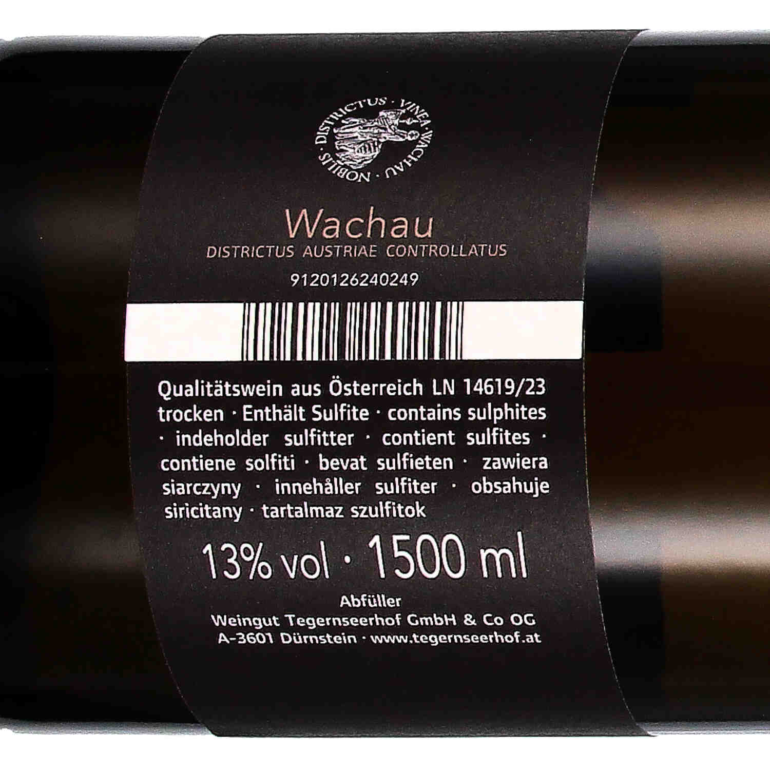 Grüner Veltliner Smaragd Bergdistel 2022, Qw - Magnum