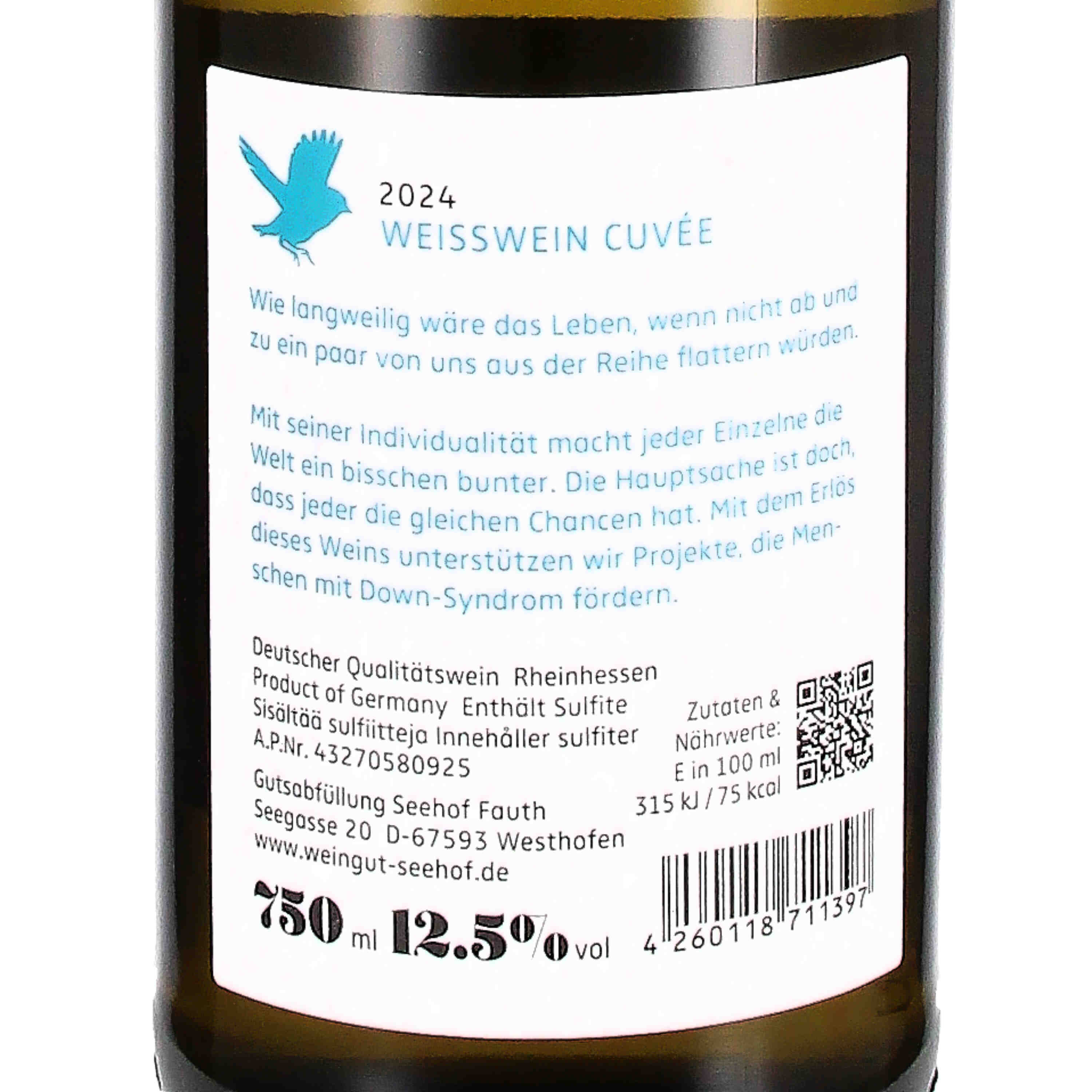 Weissweincuvée "Same Same but different" 2024