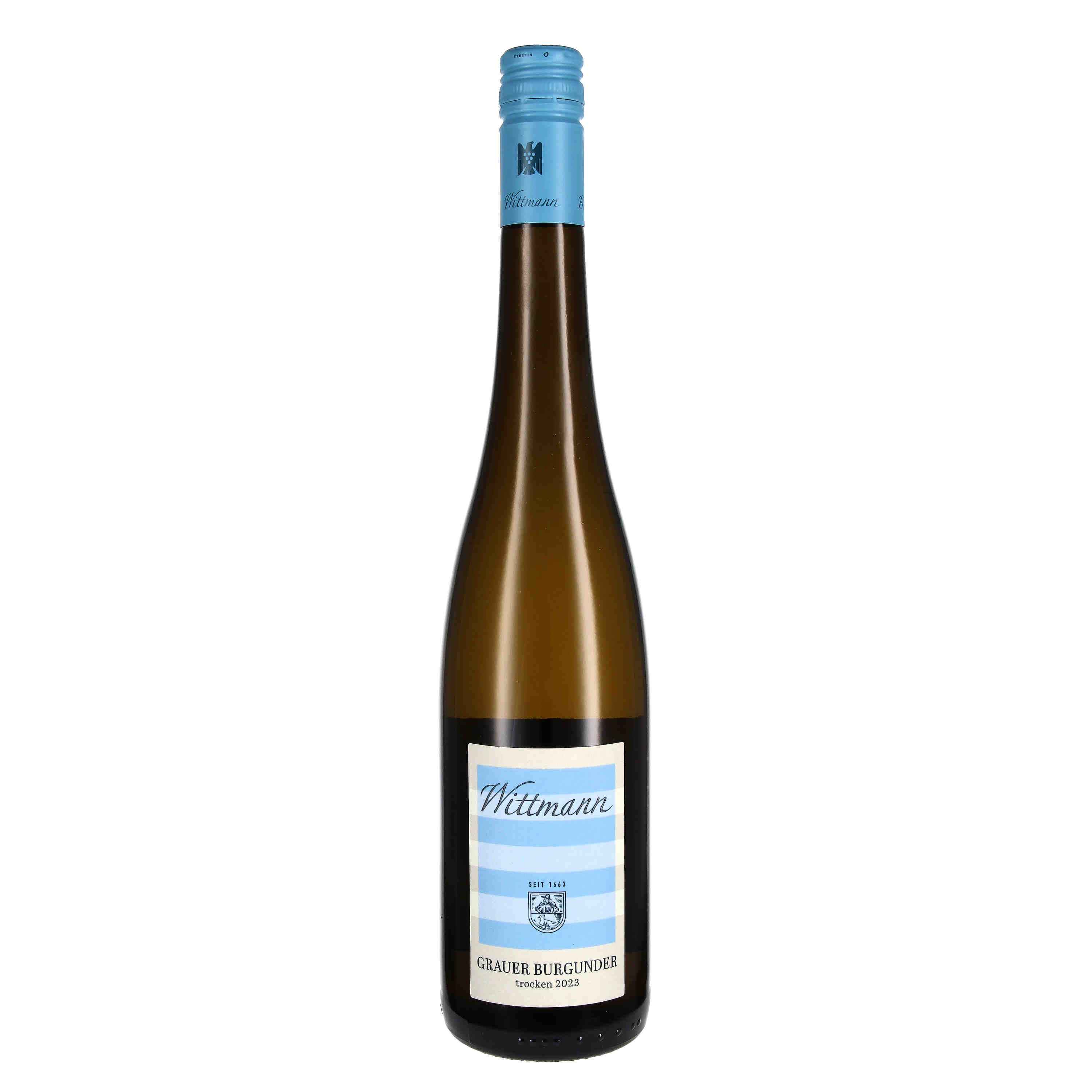 Wittmann Grauer Burgunder trocken VDP.Gutswein 2023, QbA (bio)