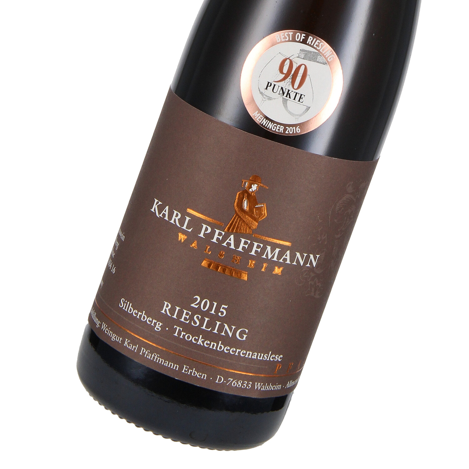 Riesling Trockenbeerenauslese Walsheimer Silberberg edelsüß 2015 - halbe Flasc