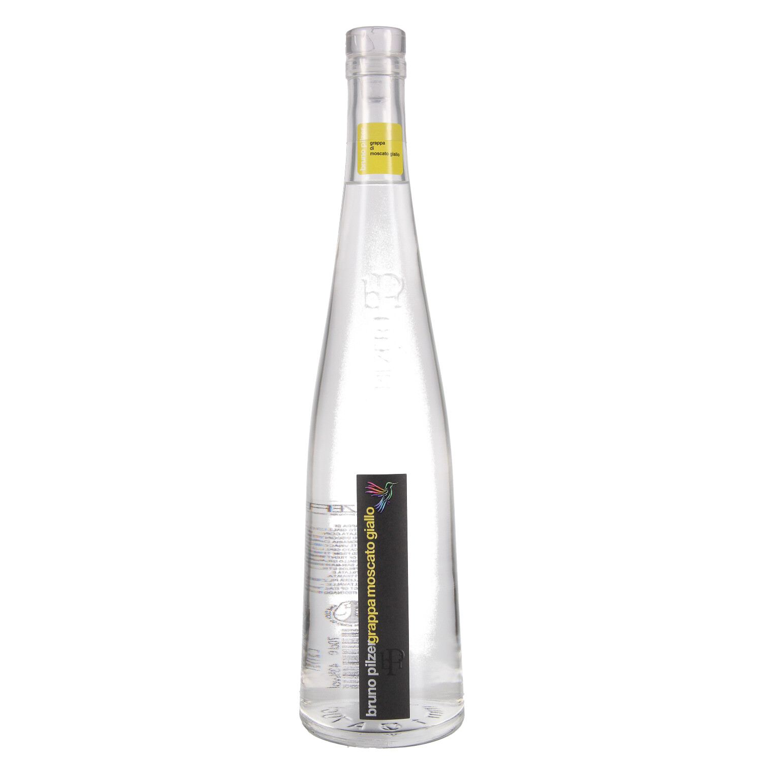 Grappa di Moscato Giallo 70 cl, 43% Vol. alc.
