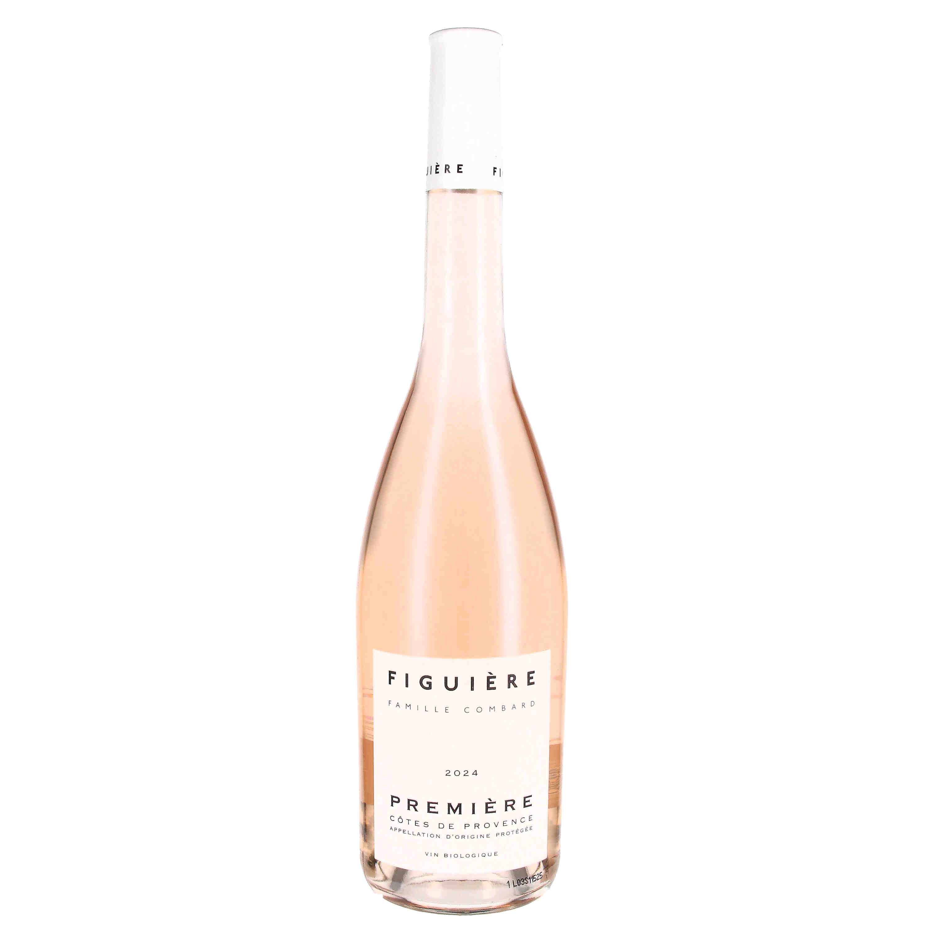 Première de Figuière rosé AOP Côtes de Provence 2024 (bio)