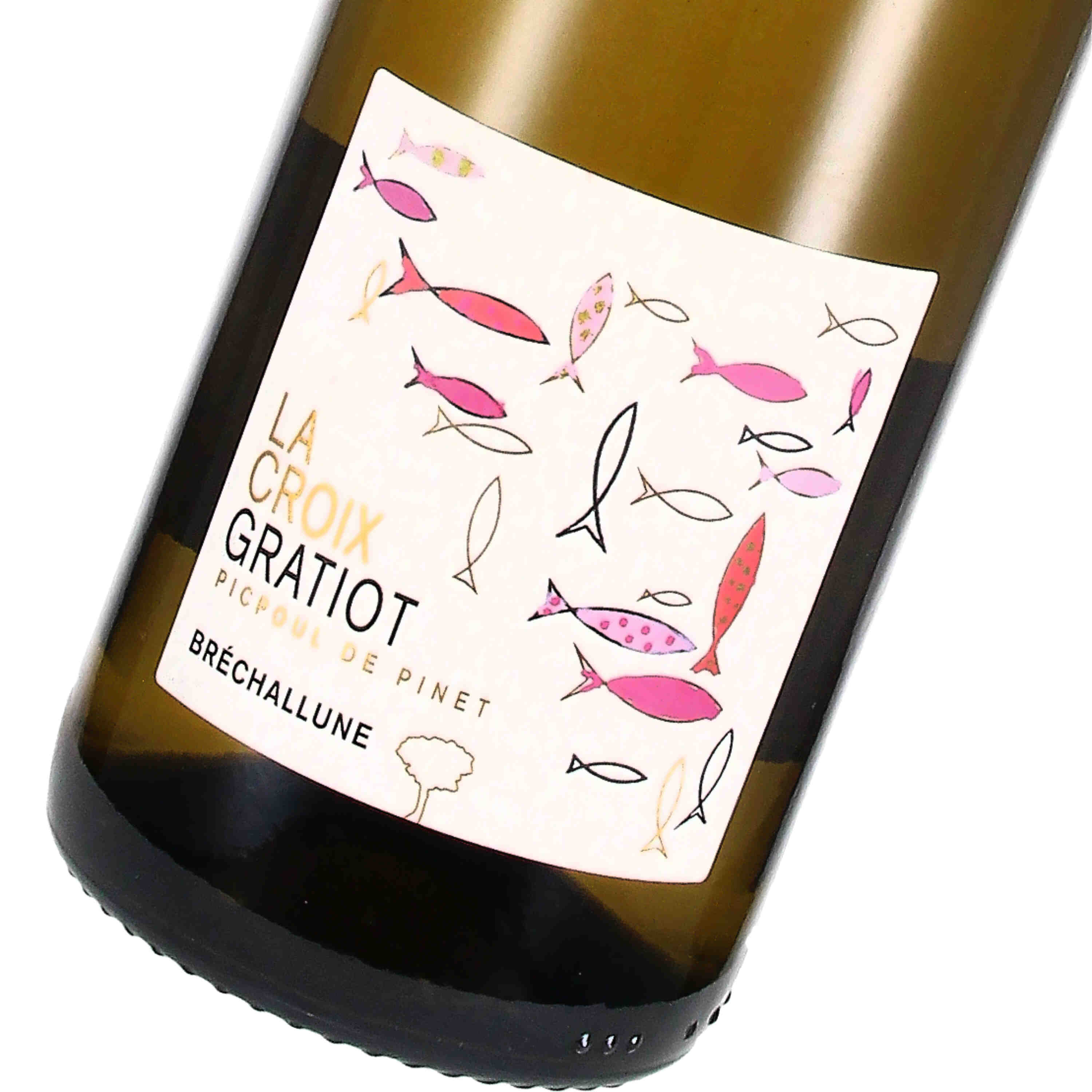 Picpoul de Pinet AOP "Bréchallune" 2024 (bio)