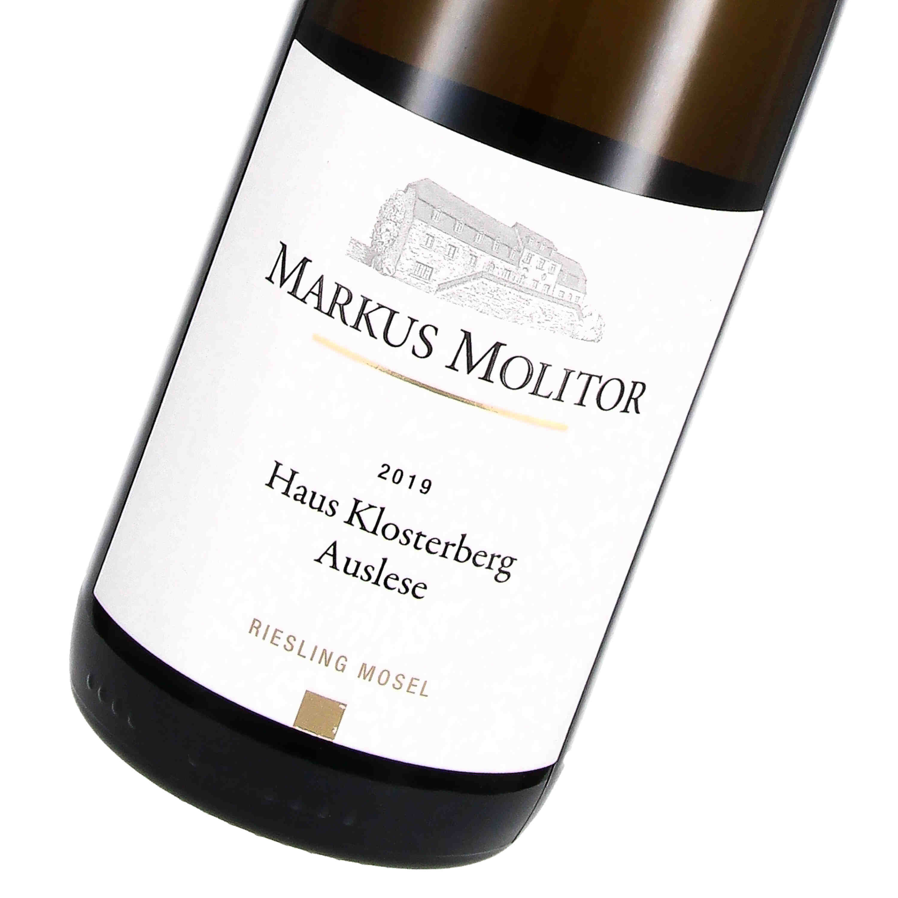 Riesling Auslese Haus Klosterberg Goldkapsel fruchtsüß 2019