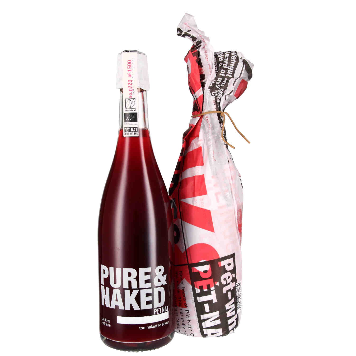 Pink & Pure PetNat brut nature rosé 2022 (bio)