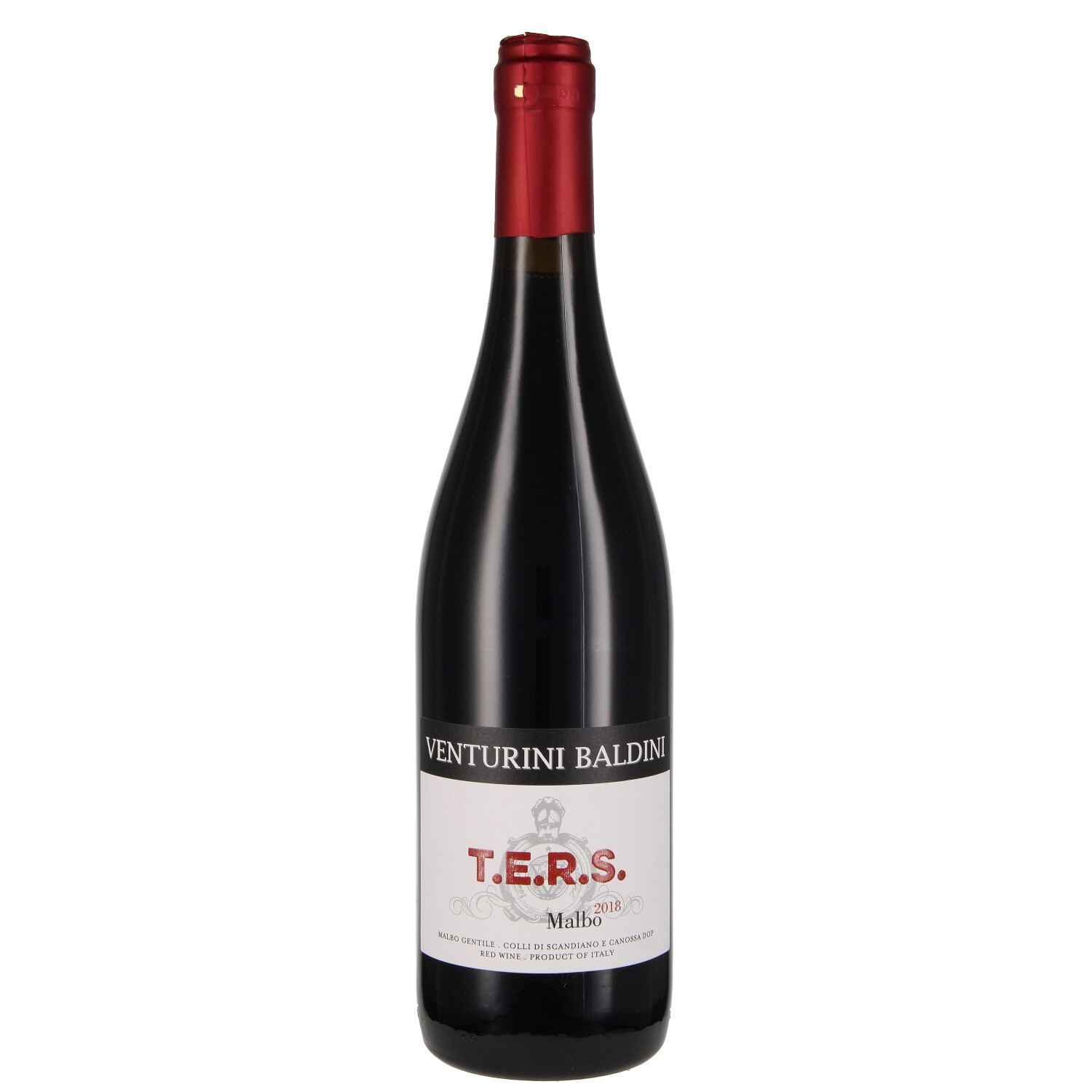 Malbo Gentile T.e.r.s. DOP Reggiano 2018  (bio) - SSV 20%