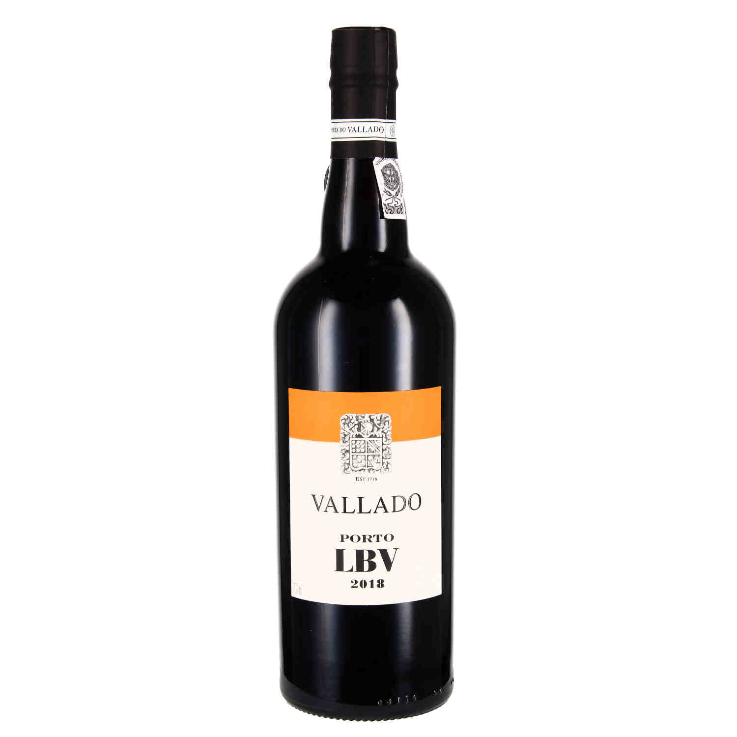 Vallado Late Bottled Vintage Port - unfiltered - 2018