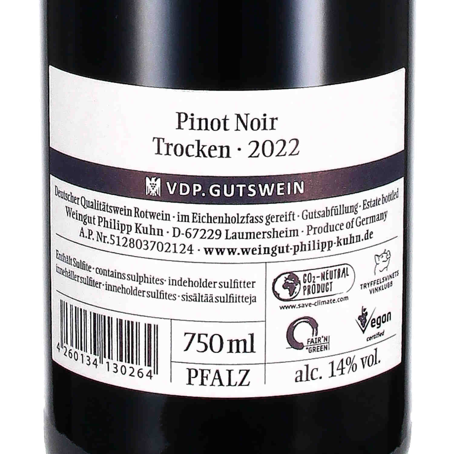 Pinot Noir Tradition trocken 2022