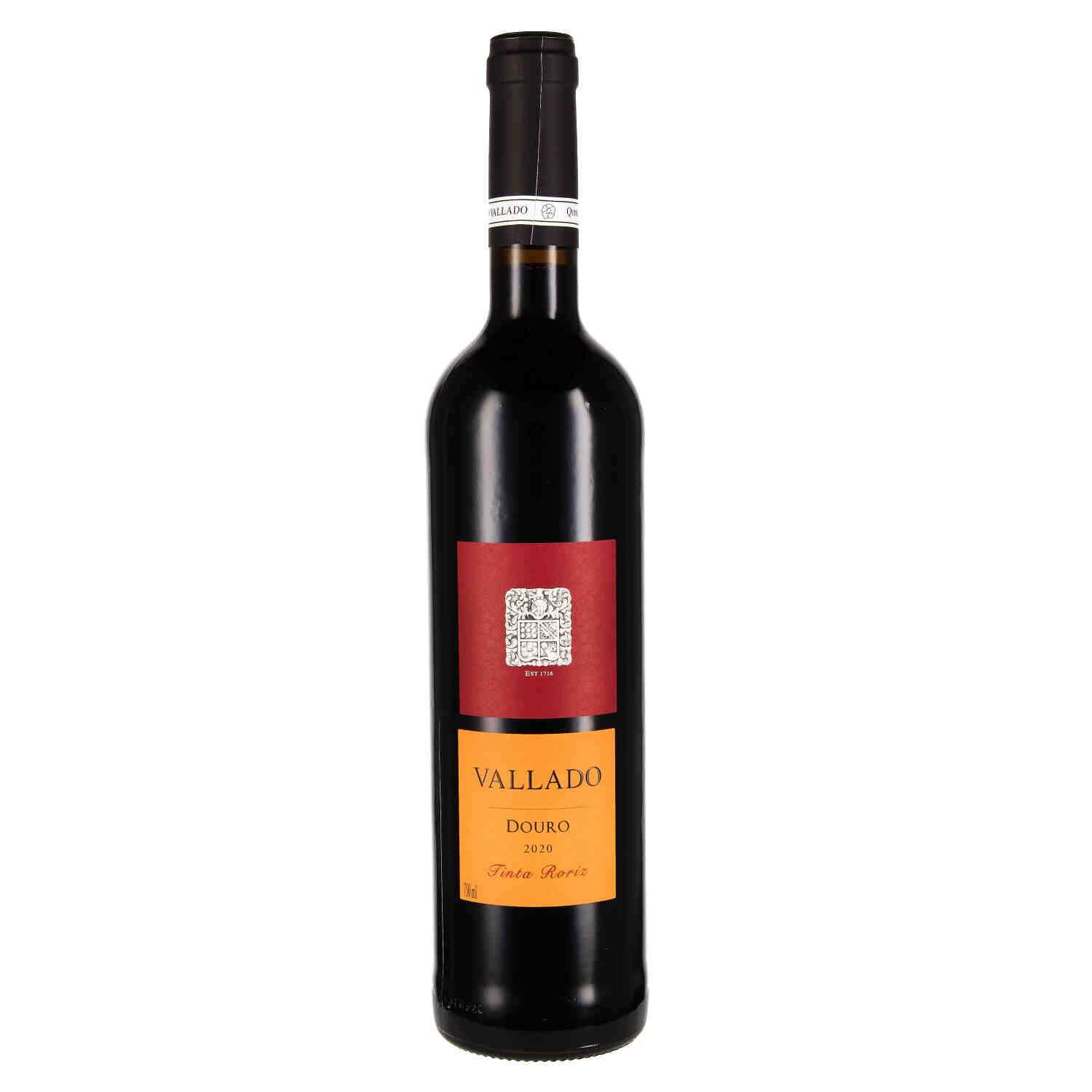 Vallado Douro Tinta Roriz  DOC 2020  (bio)