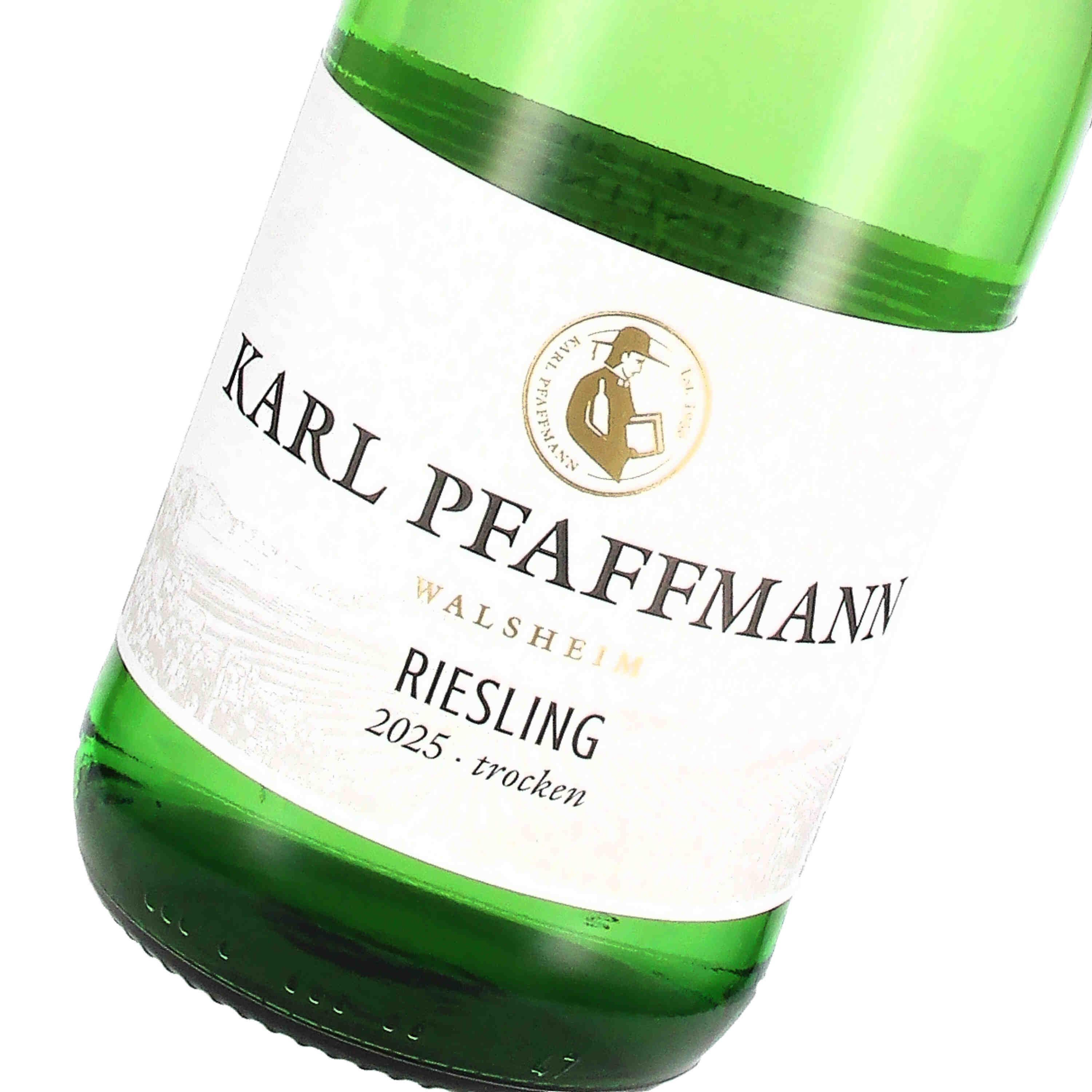 Riesling trocken 2025 - Literflasche
