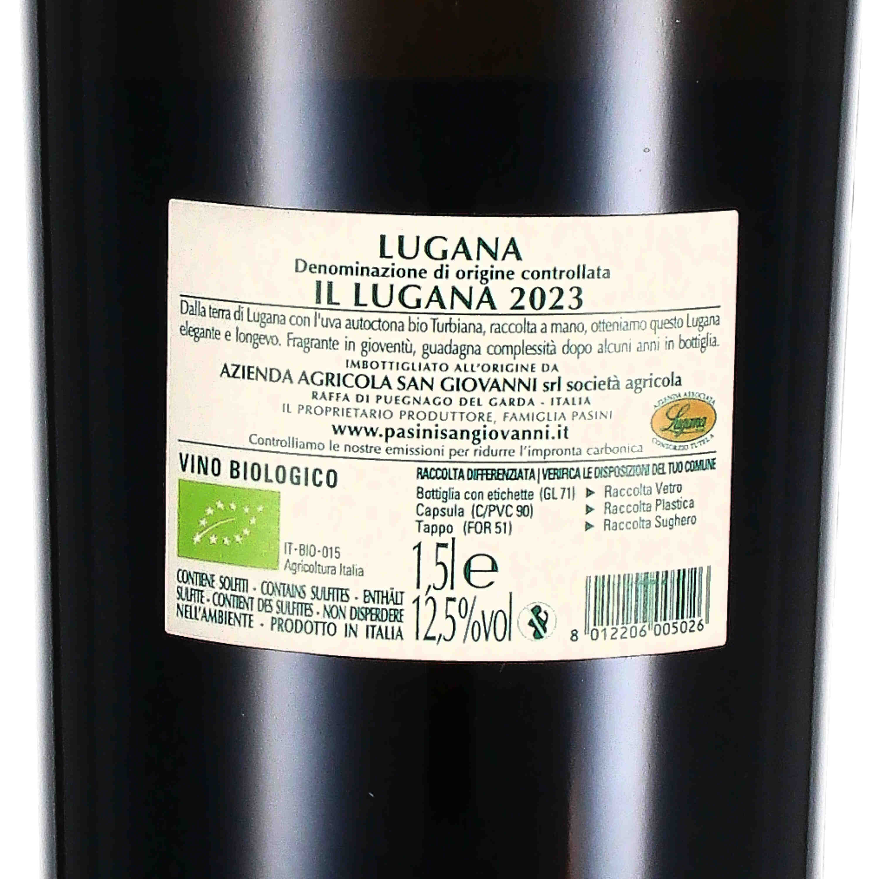 Il Lugana Lugana DOC 2023 (bio) - Magnum