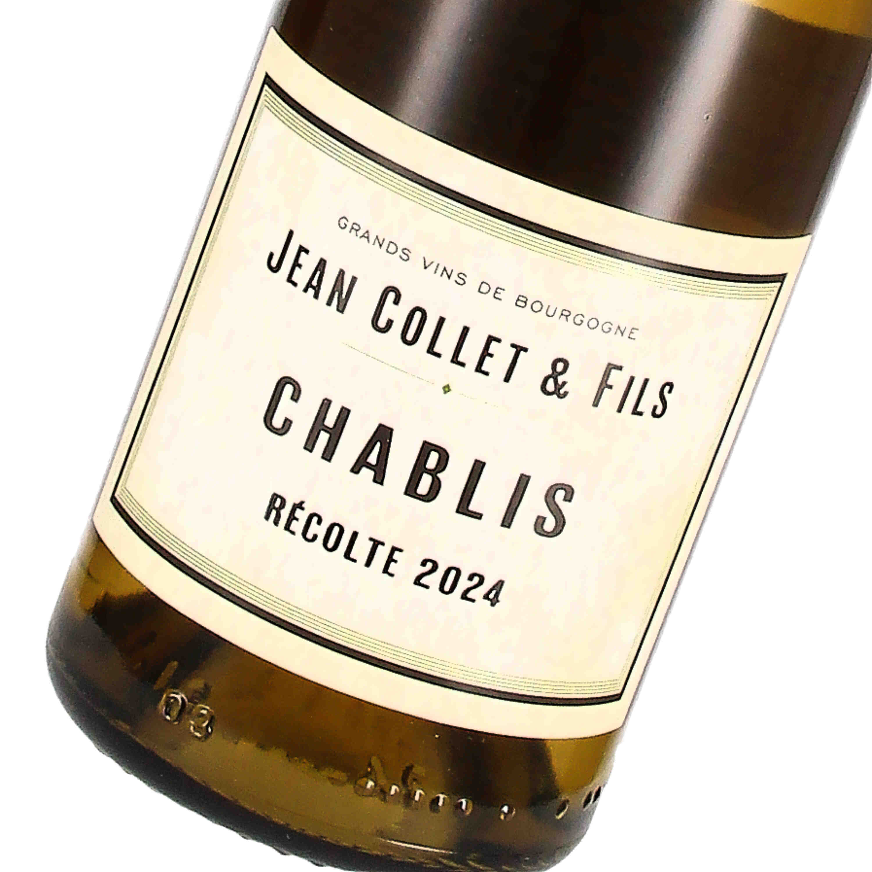 Chablis AC 2024 -halbe Flasche
