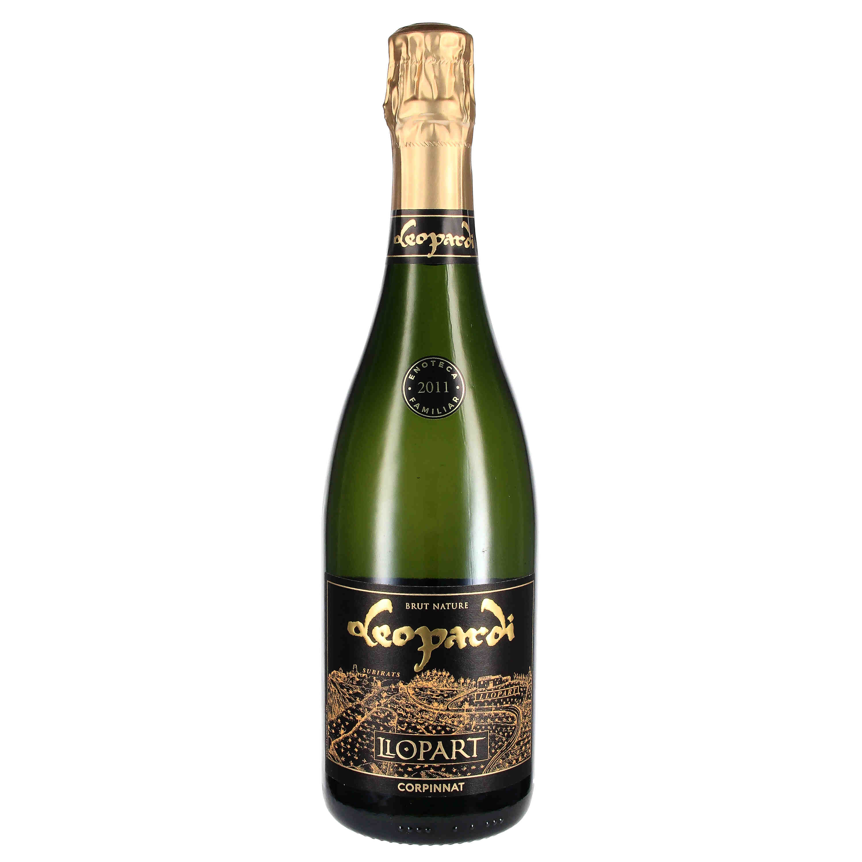 Corpinnat brut nature Leopardi 2011 ENOTECA FAMILIAR (bio)