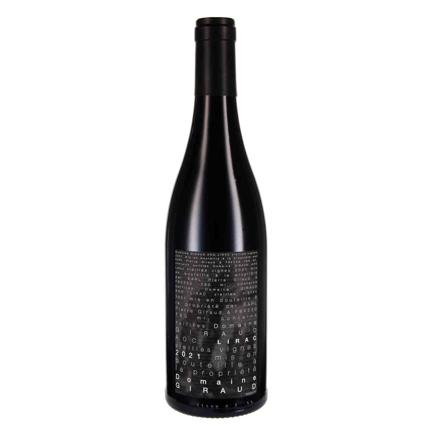 Lirac rouge Les Sables d’Arène 2021 (bio)