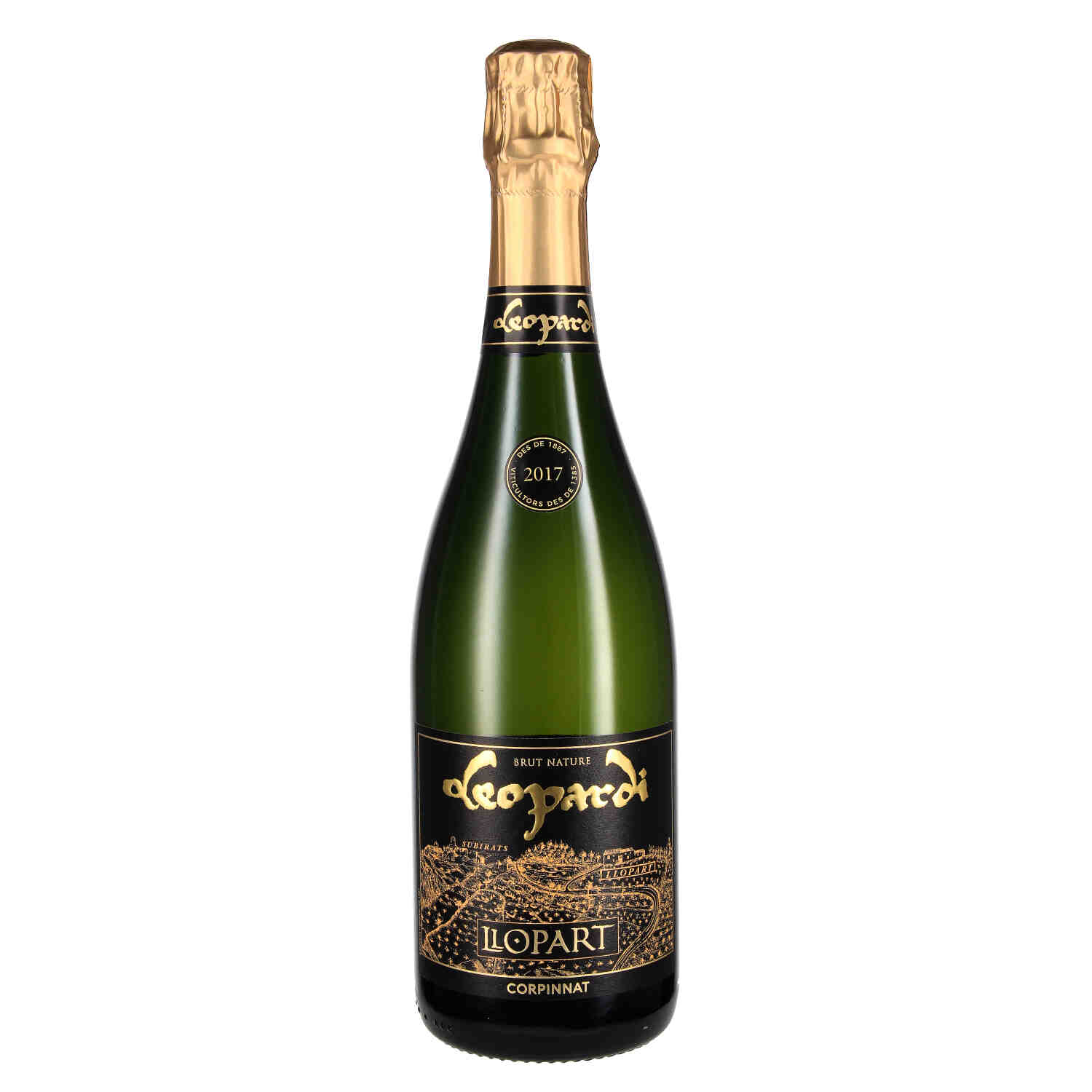 Corpinnat brut nature Leopardi 2017 (bio)
