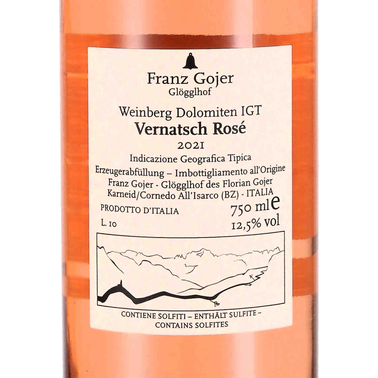 Vernatsch Rosé  Südtirol DOC 2021