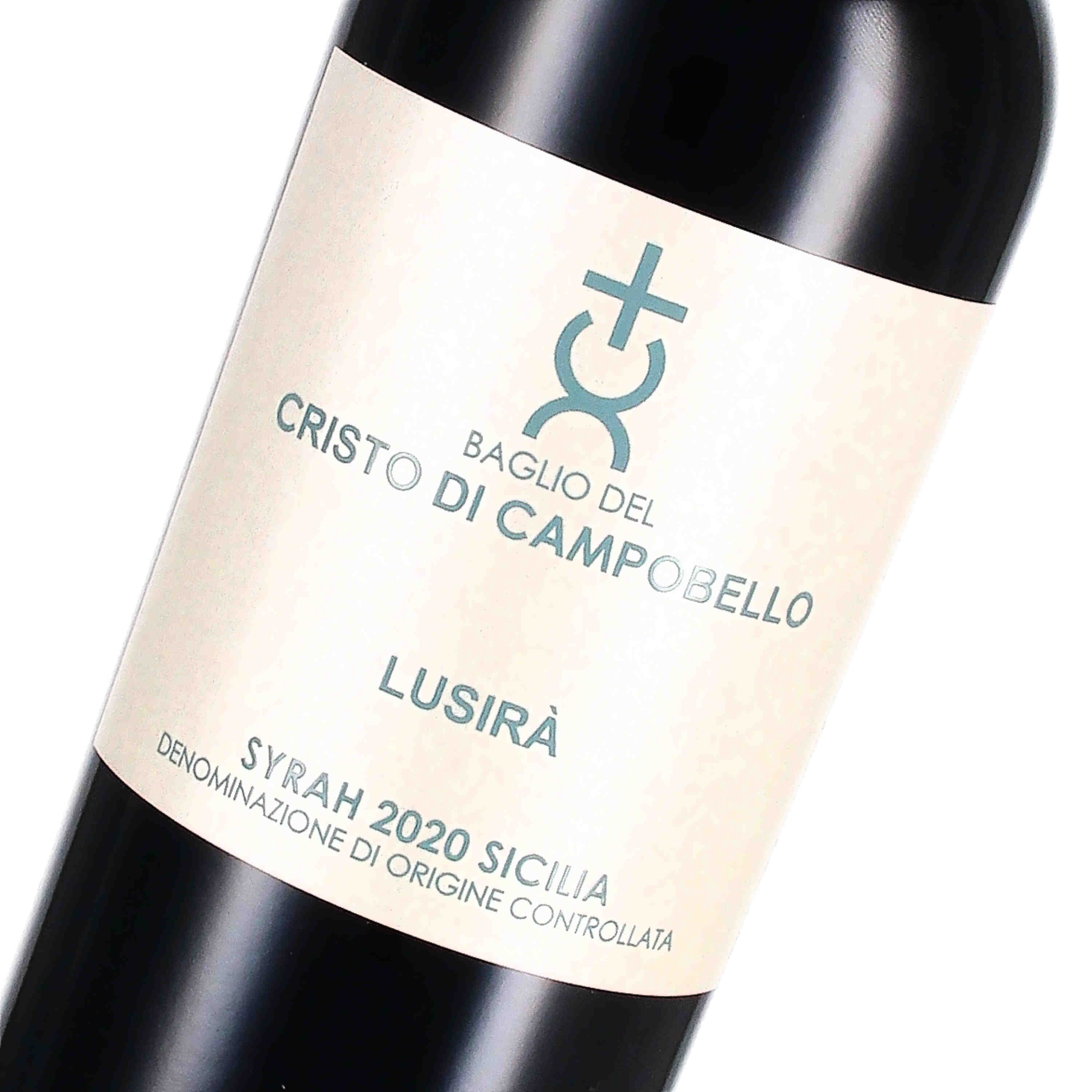 Lusirà Syrah Sicilia DOC 2020