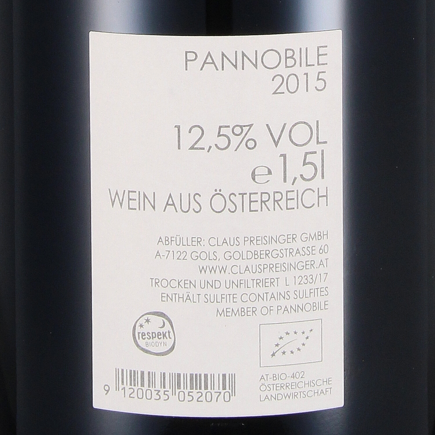 Pannobile rot  QW (bio) 2015 - Magnum