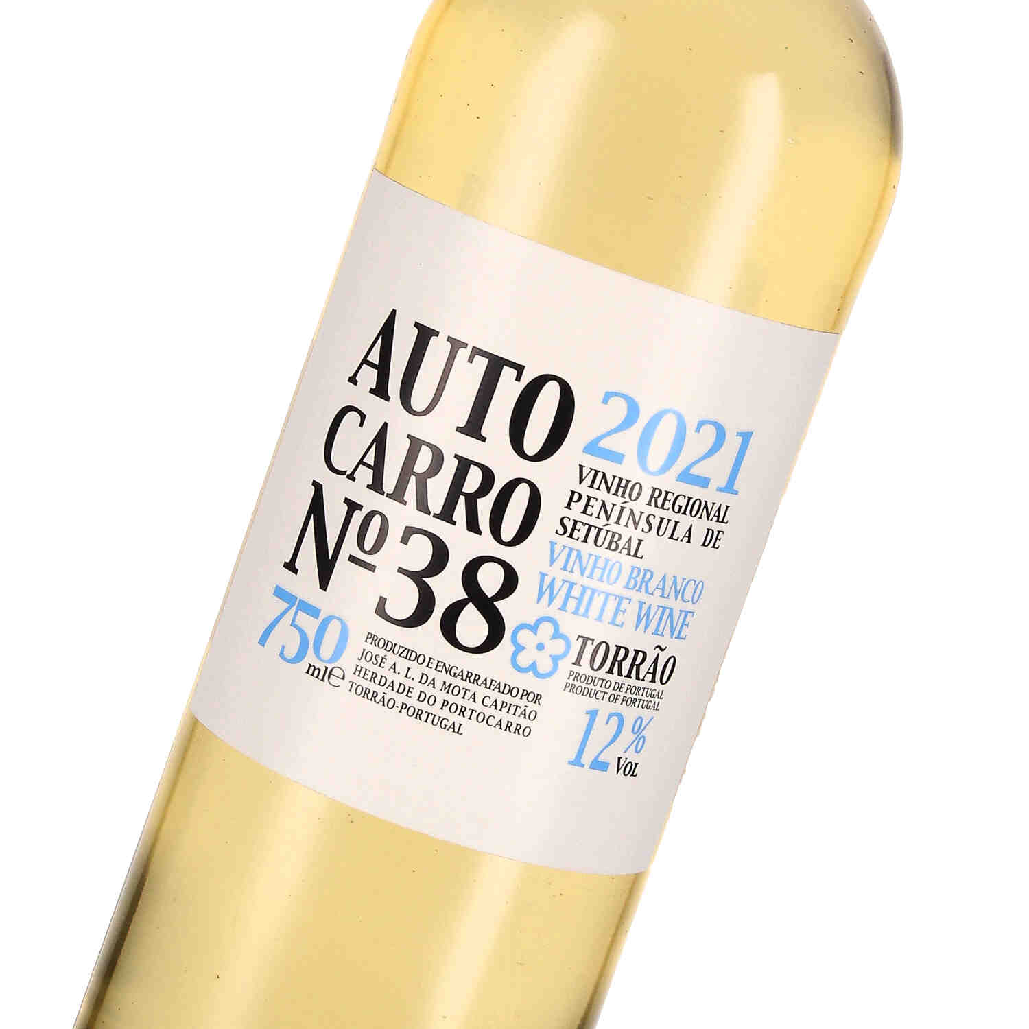 Autocarro Nº 38 white 2021 V.R. Península de Setúbal
